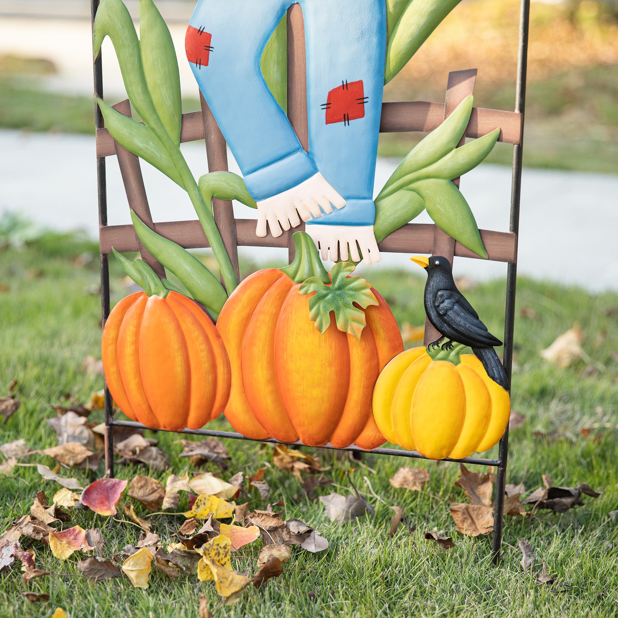 Glitzhome 2030000005 Outdoor-Thanksgiving-Decor - View #4