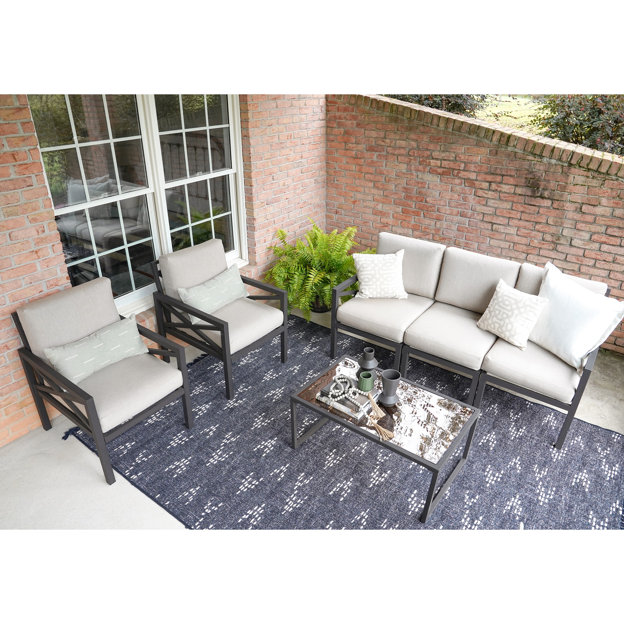 Leisure Made 639288-CAS Patio-Conversation-Sets - View #2