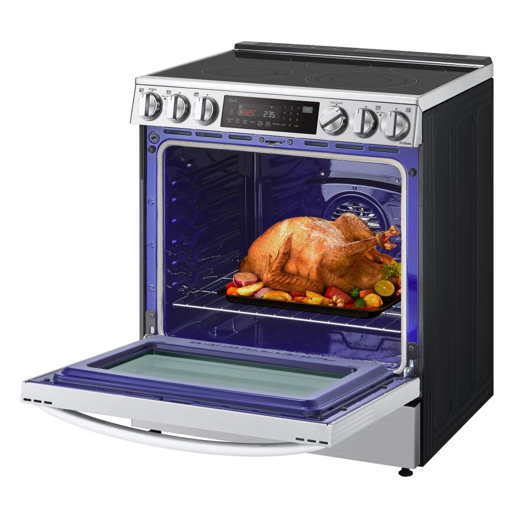 LG LSEL6335F Freestanding-Electric-Ranges - View #8