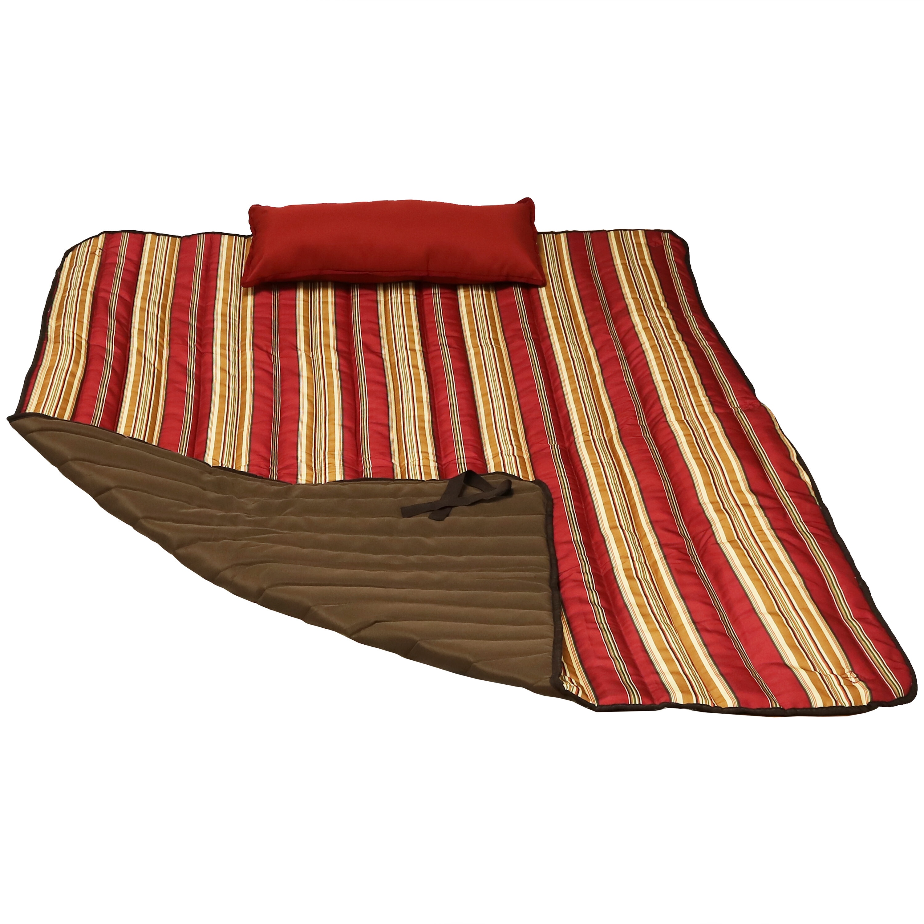 Sunnydaze Decor LY-ASRH-PP Awning Stripe Fabric Hammock