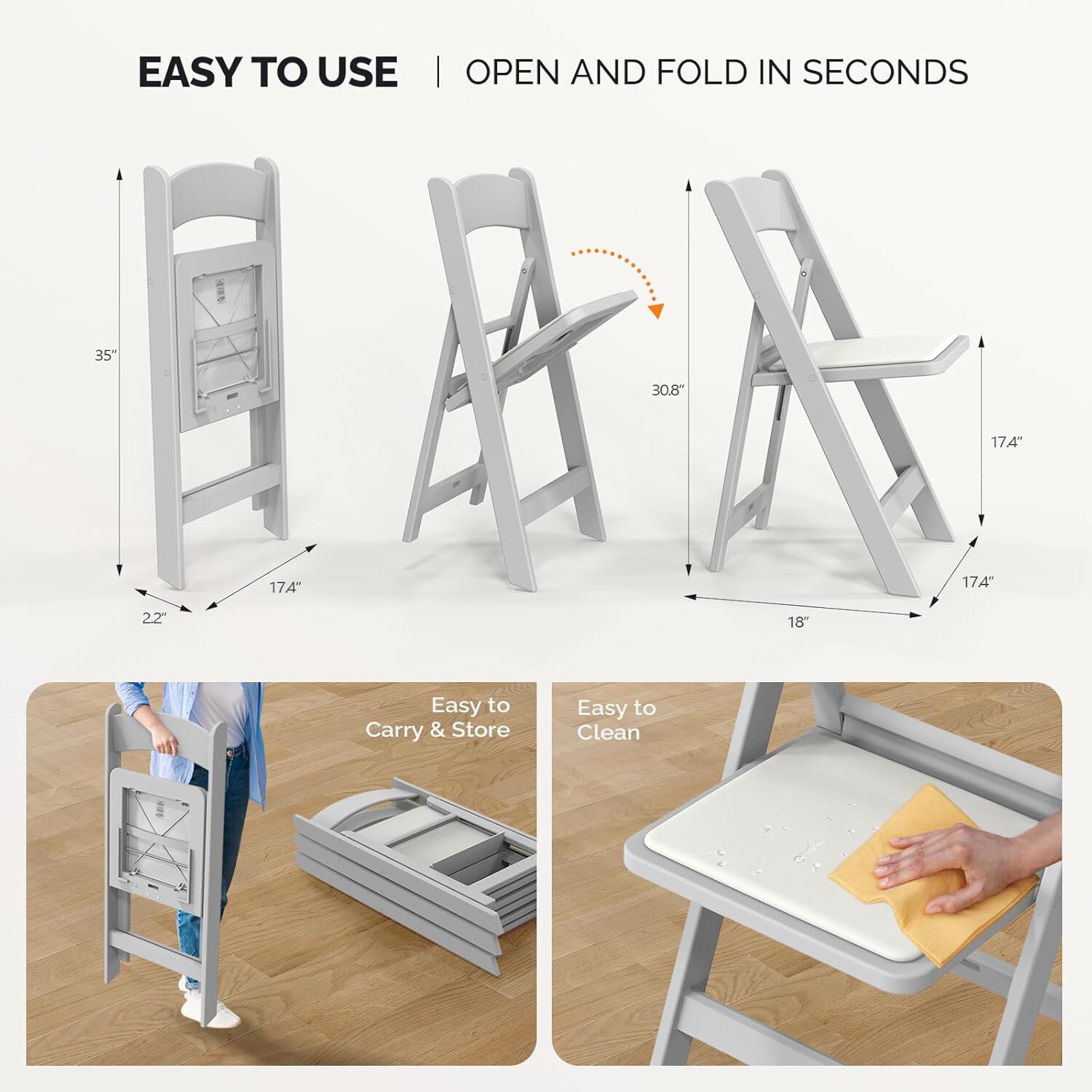 Outopee LO1G52004345 Folding-Chairs - View #7