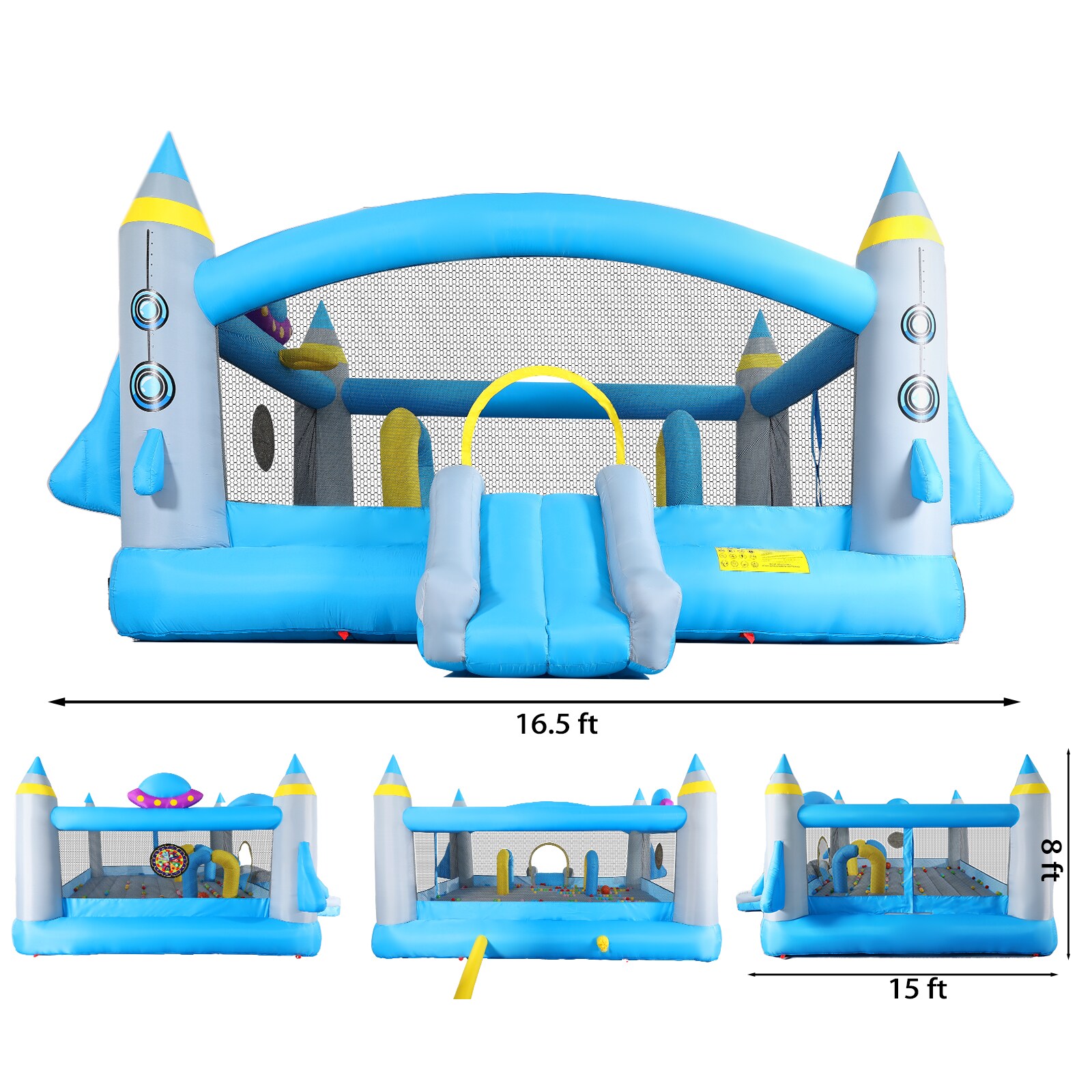 Siavonce XH00AAC Bounce-Houses - View #4
