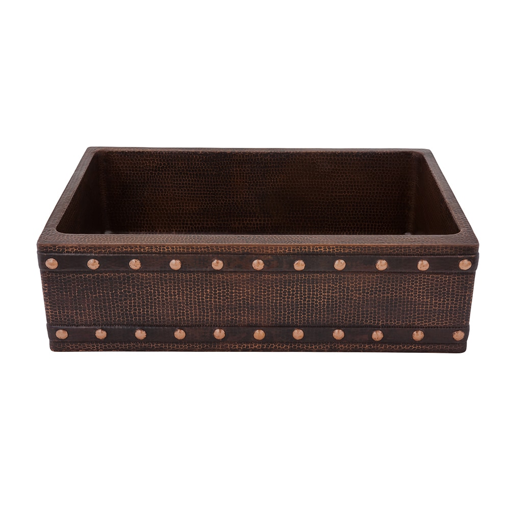 PREMIER COPPER PRODUCTS KASDB33229BS Kitchen-Sinks - View #5