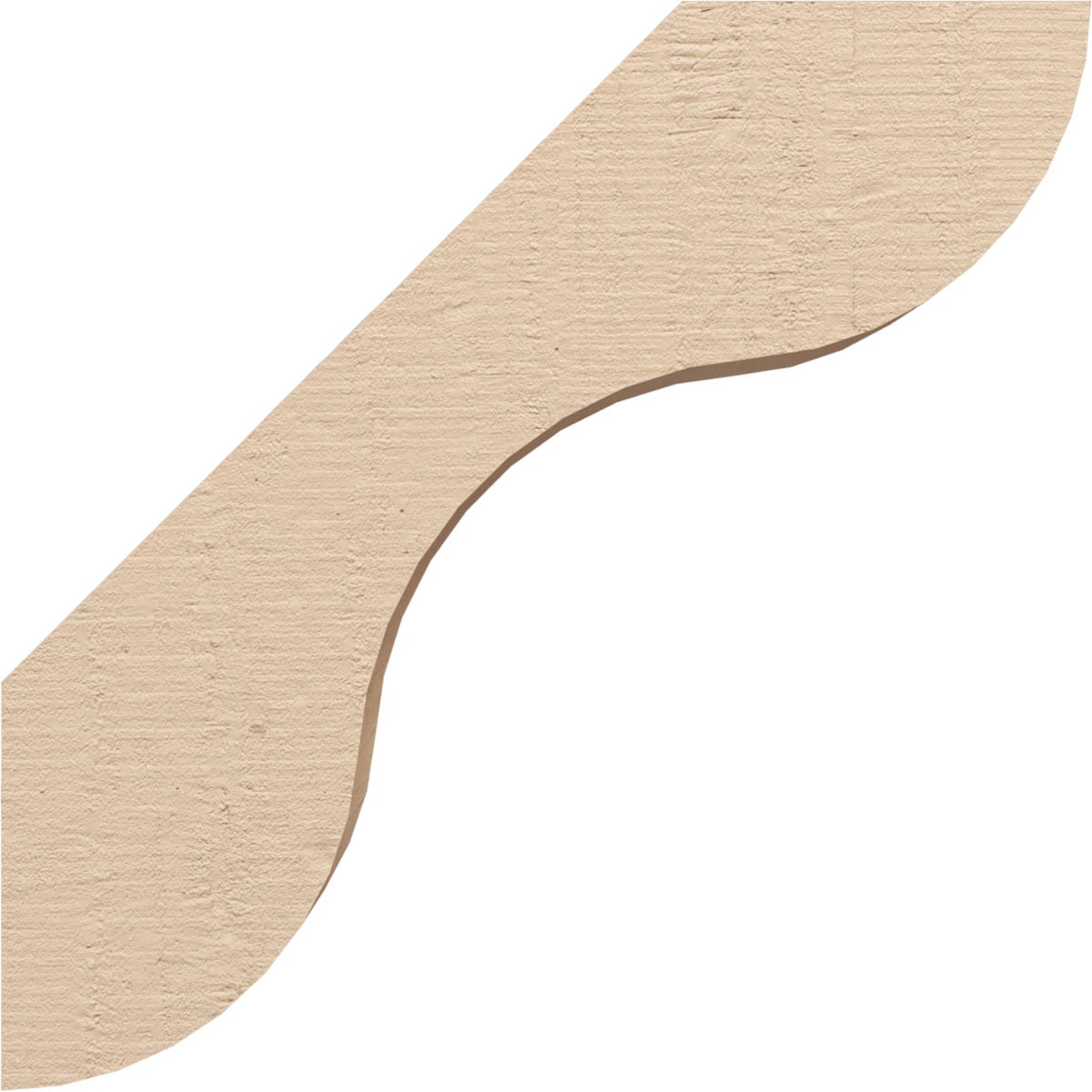 Ekena Millwork BRCUR03X12X12CARRCPR braces - View #4