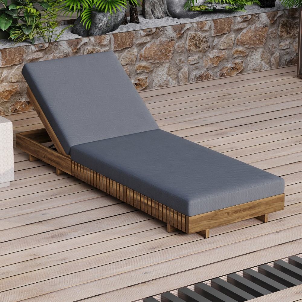 Coolbibila SEVEN-LOUNGE-GRAY Chaises-Settees - View #2