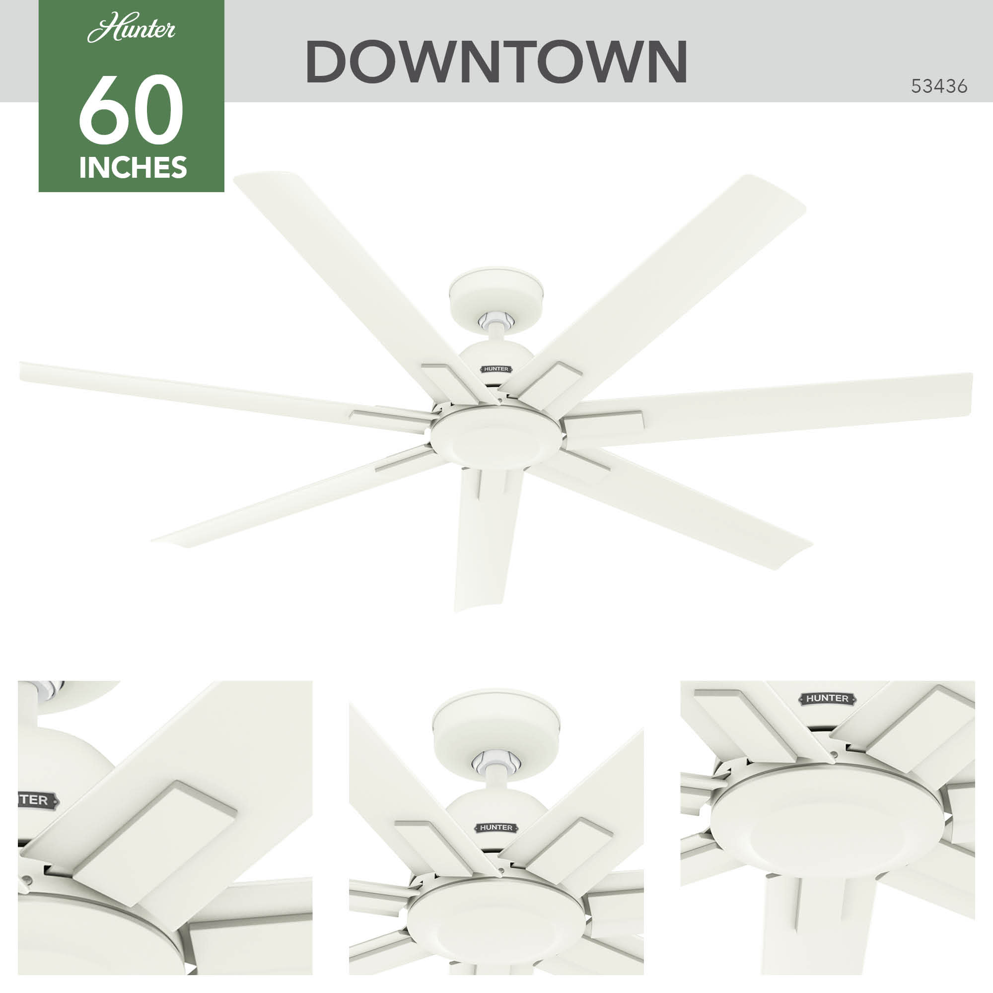 Hunter 53436 Ceiling-Fans - View #5