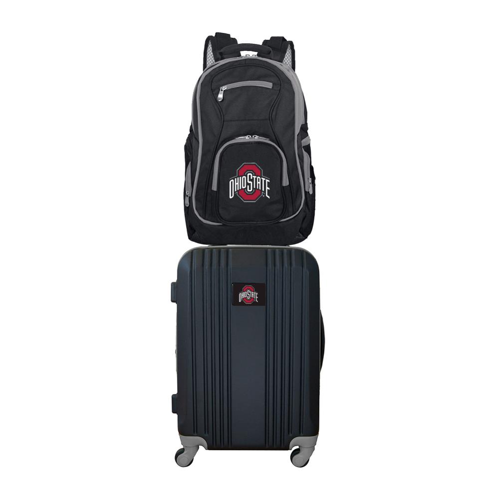 Mojo Licensing CLOSL108 24 X 15 X 9.5 Black Polycarbonate Hardshell Suitcase Set (2-Bag)