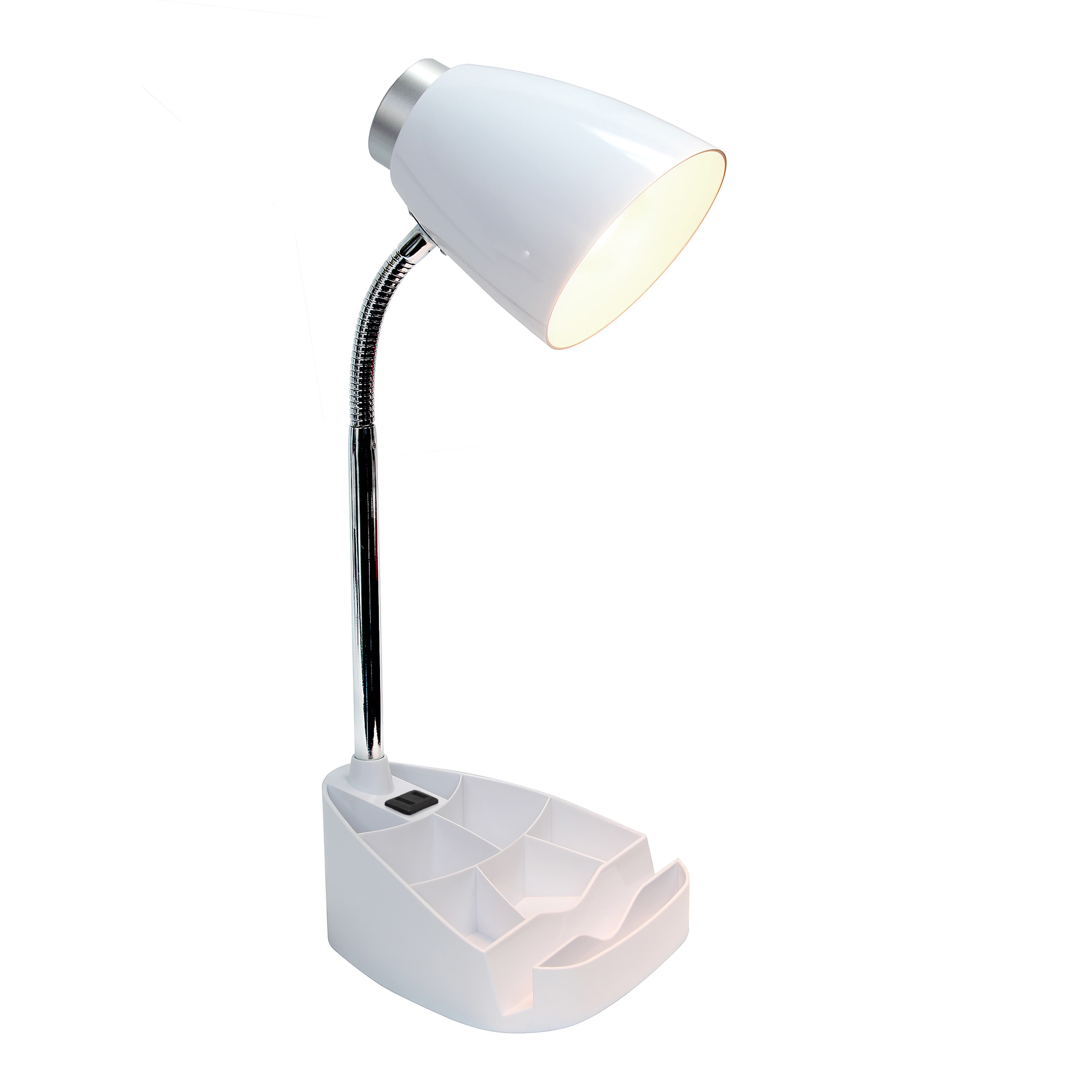 Creekwood Home CWD-1005-WH Desk-Table-Lamps - View #2