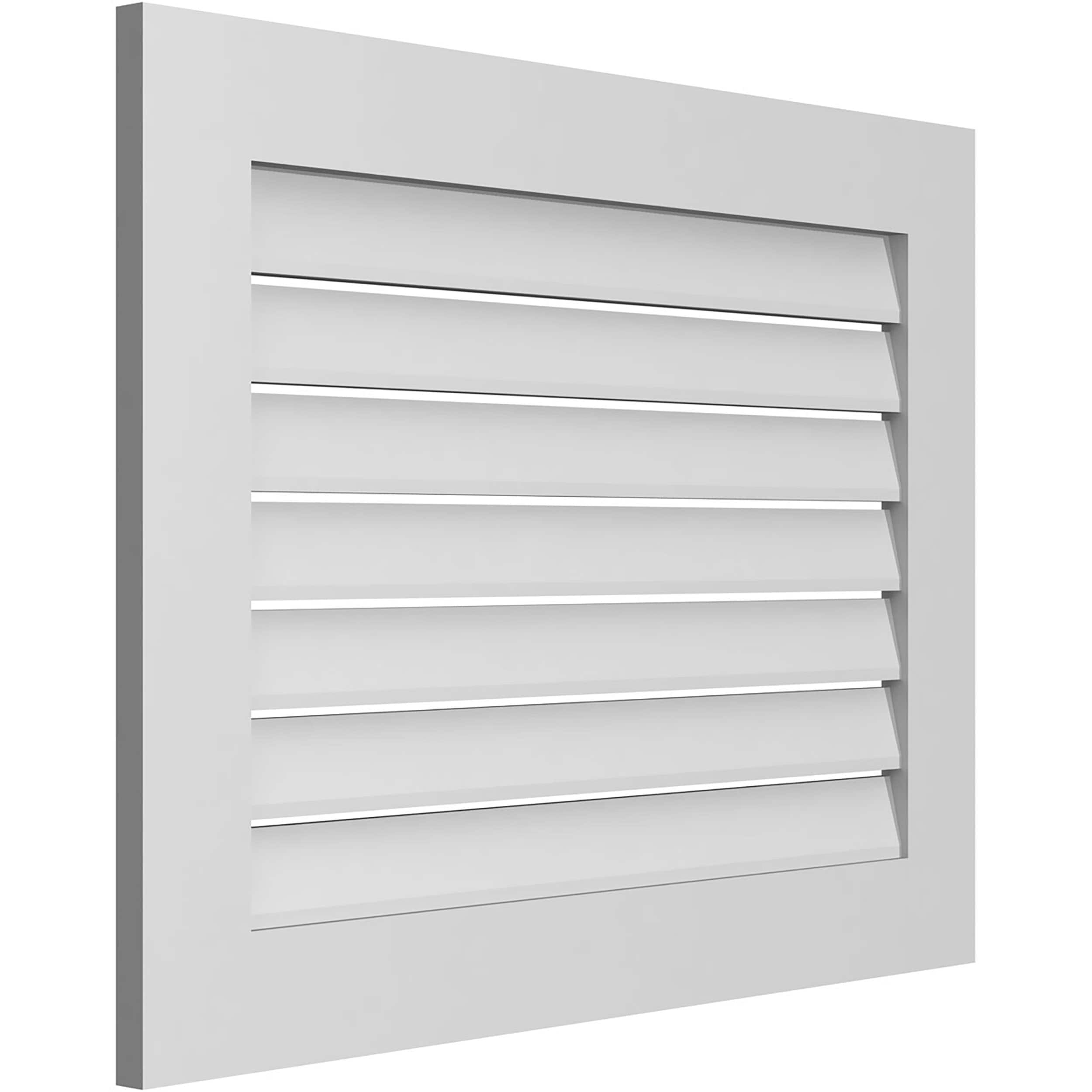 Ekena Millwork GVPVE34X2601SF Gable-Vents - View #2