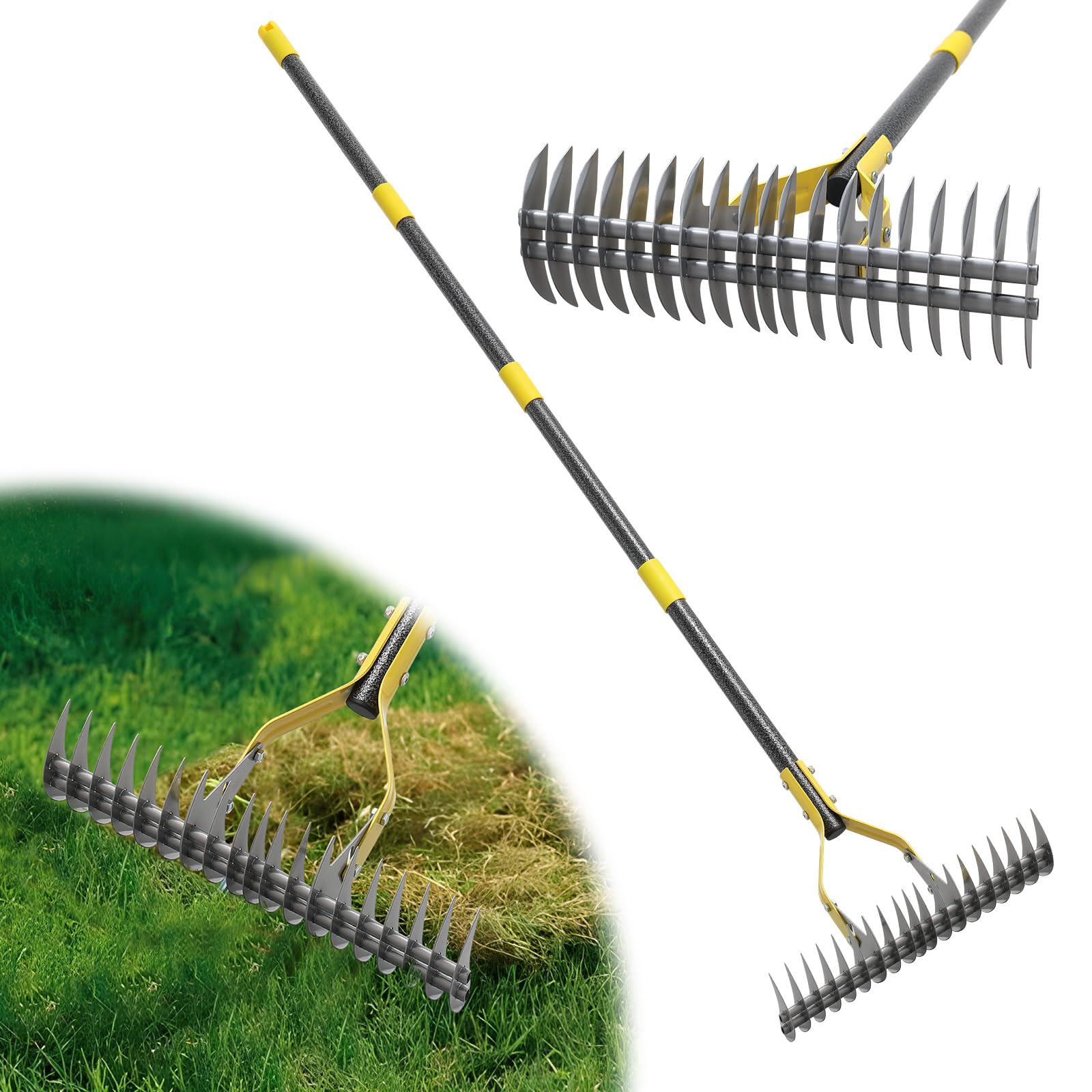 Ahfiwaso LAH0712H106 Lawn-Leaf-Rakes - View #8