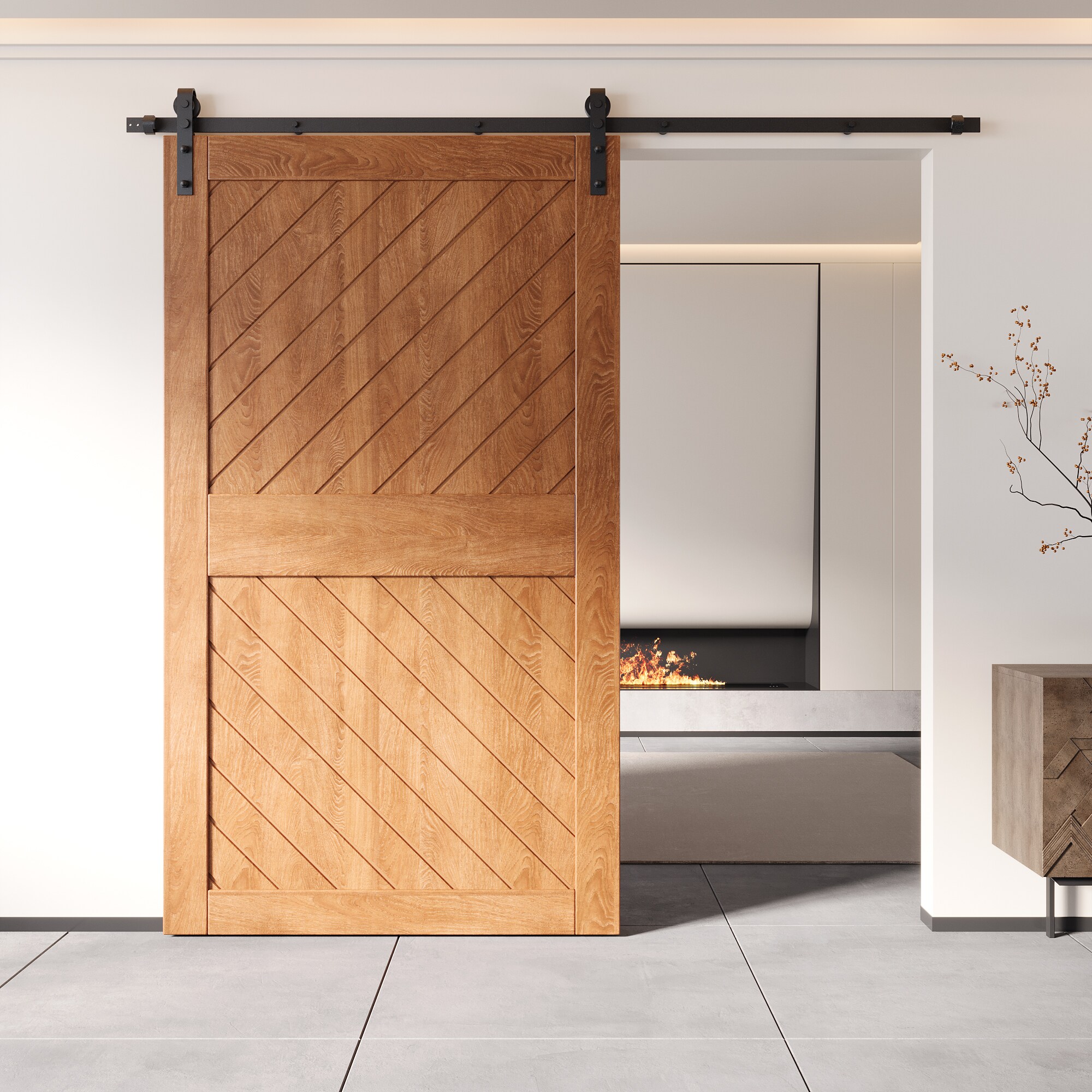 HOMACER XT3-5084-EA Barn-Doors - View #8