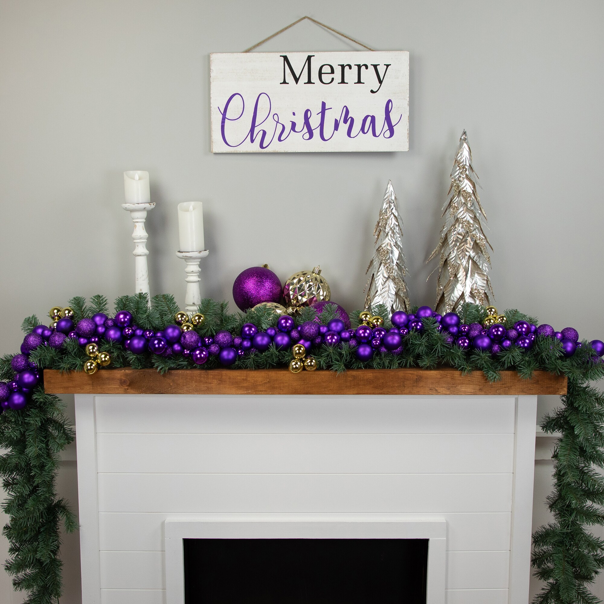 Northlight 35134038 Artificial-Christmas-Garland - View #2