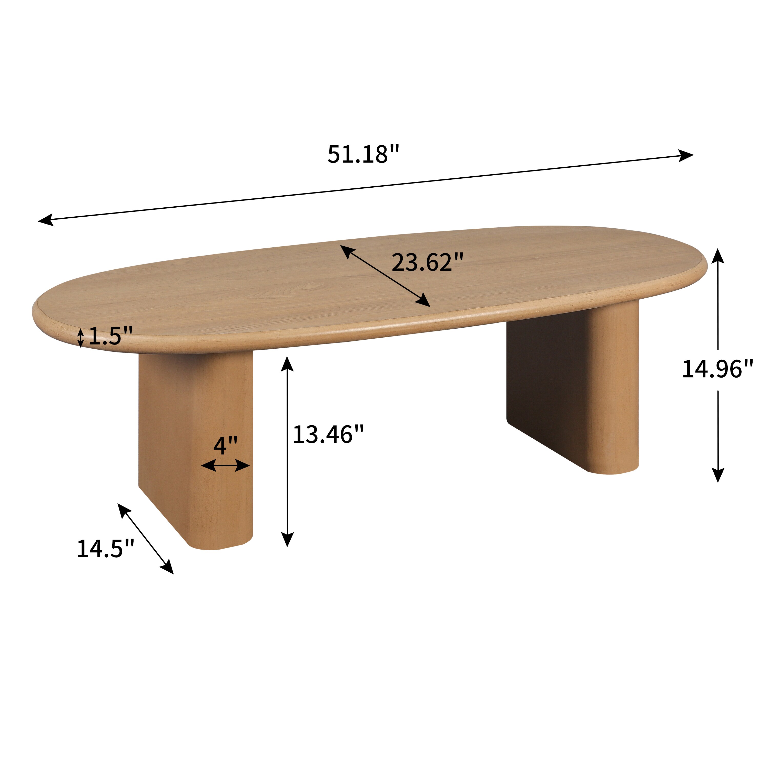 LOVMOR SF-M-W1445P153017 Coffee-Tables - View #8