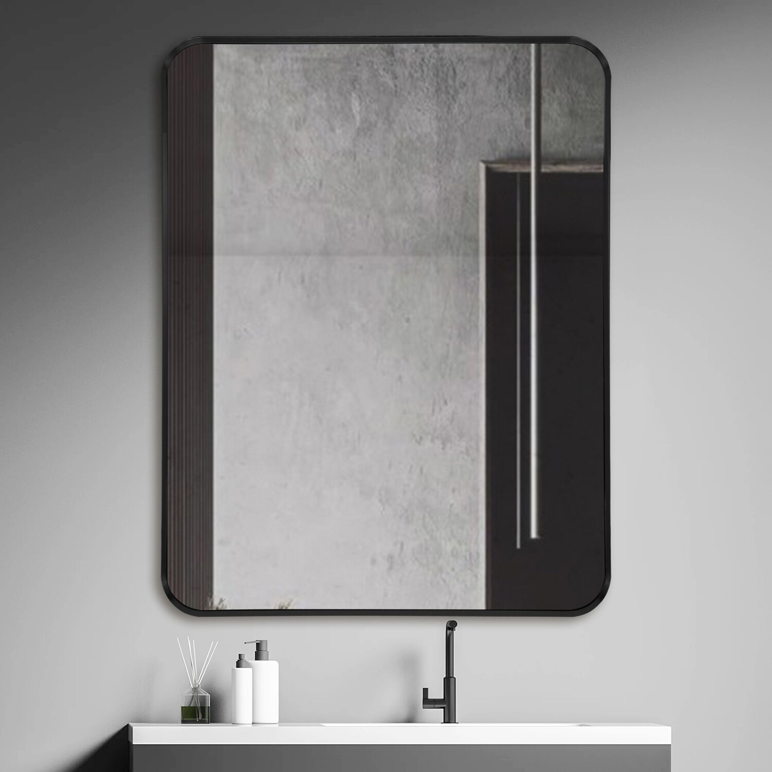 Decor Wonderland B0068LK Framed-Bath-Mirrors - View #2