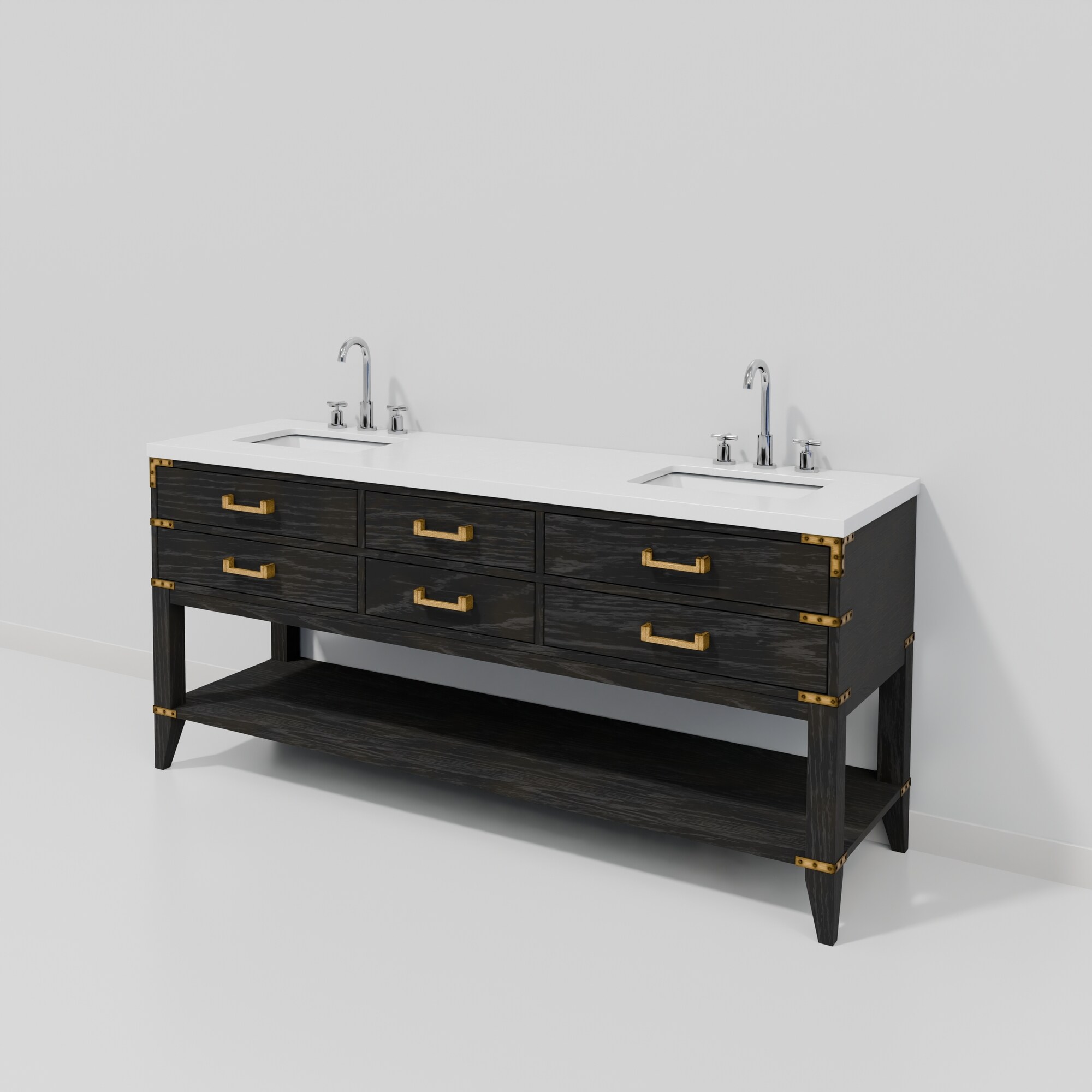 Lexora LVGR72DJ301 Bath-Vanity-Combo - View #5