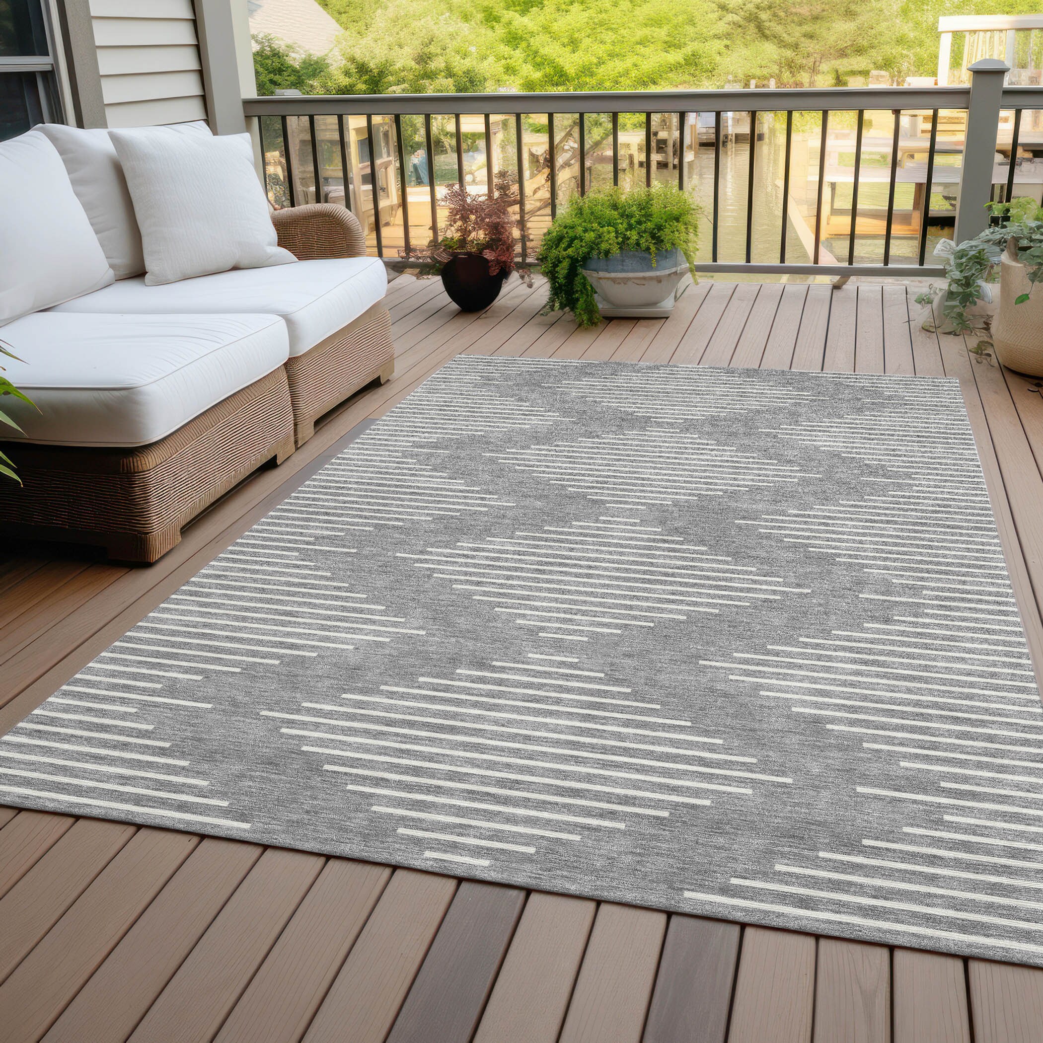 Addison Rugs ACN1016GY10X14 rugs - View #8