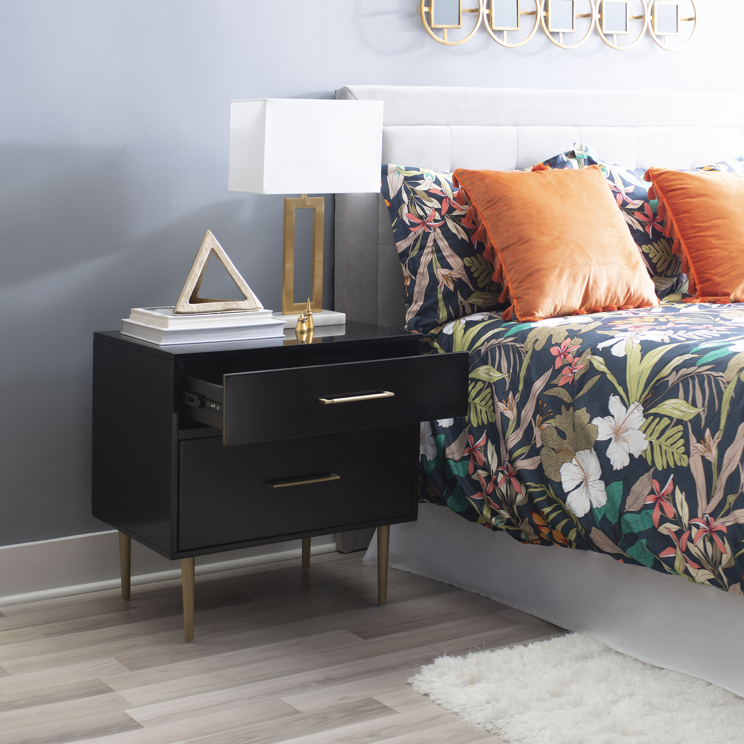 Linon LOWES1798 nightstands - View #3