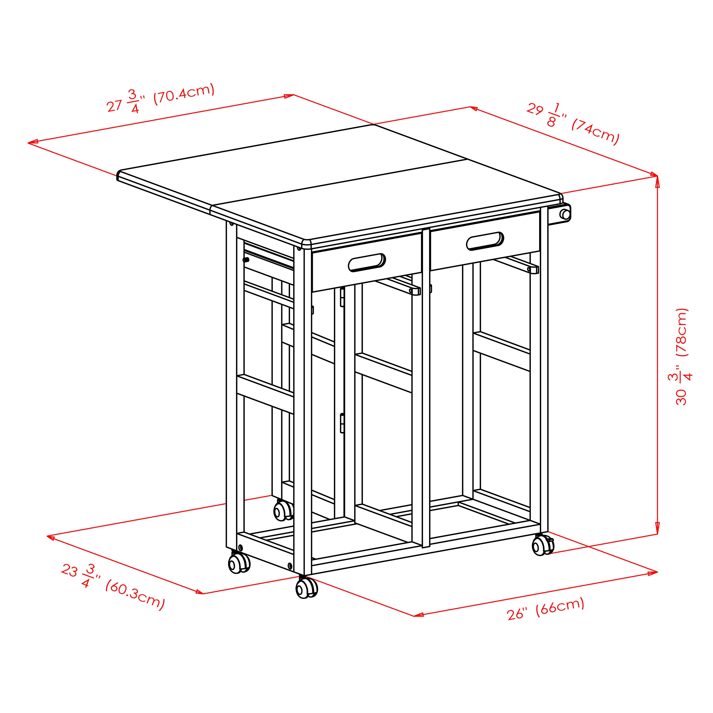 Natural Light Wood Drop Leaf Bar Table with Stools