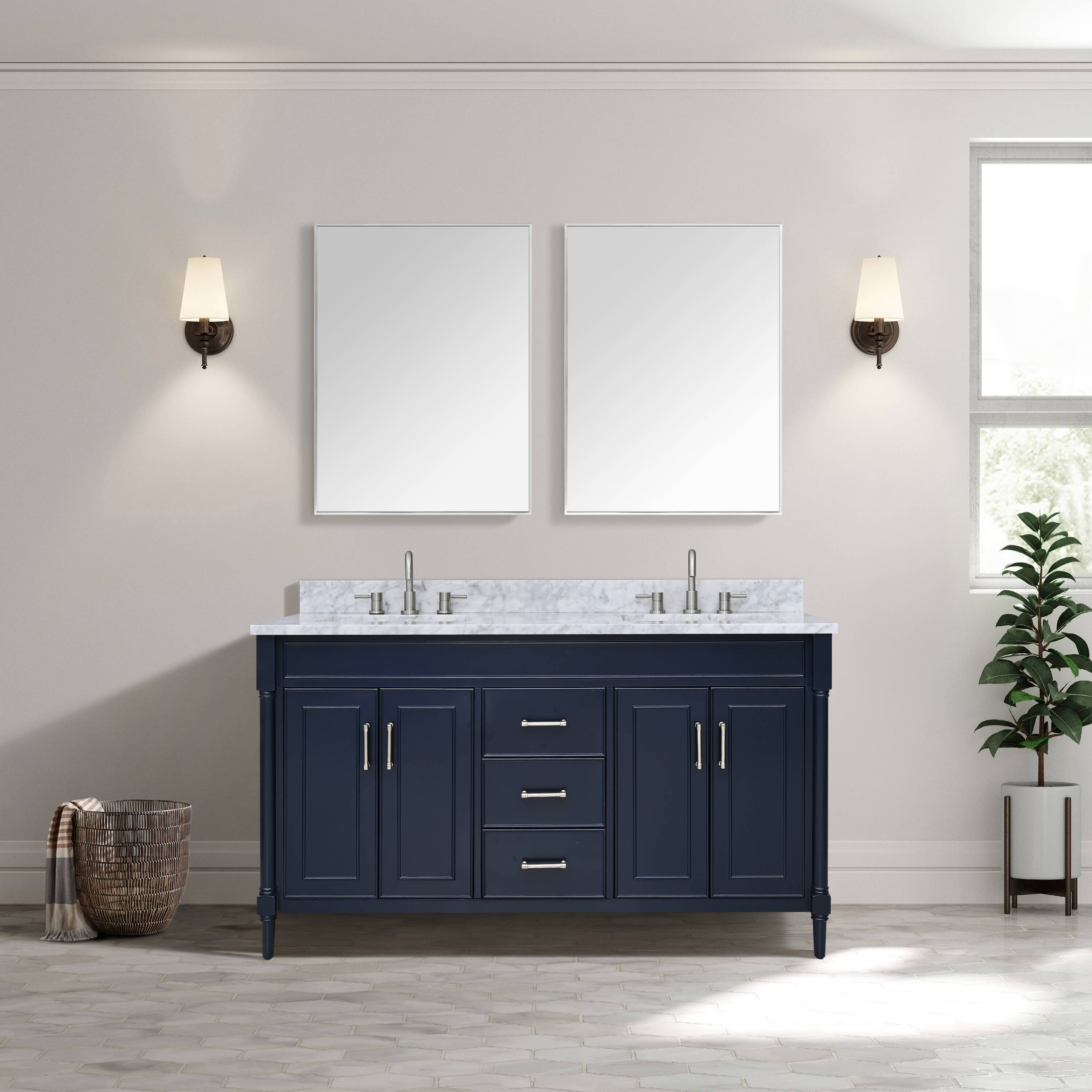Avanity BRISTOL-VS61-NB-C Bath-Vanity-Combo - View #4