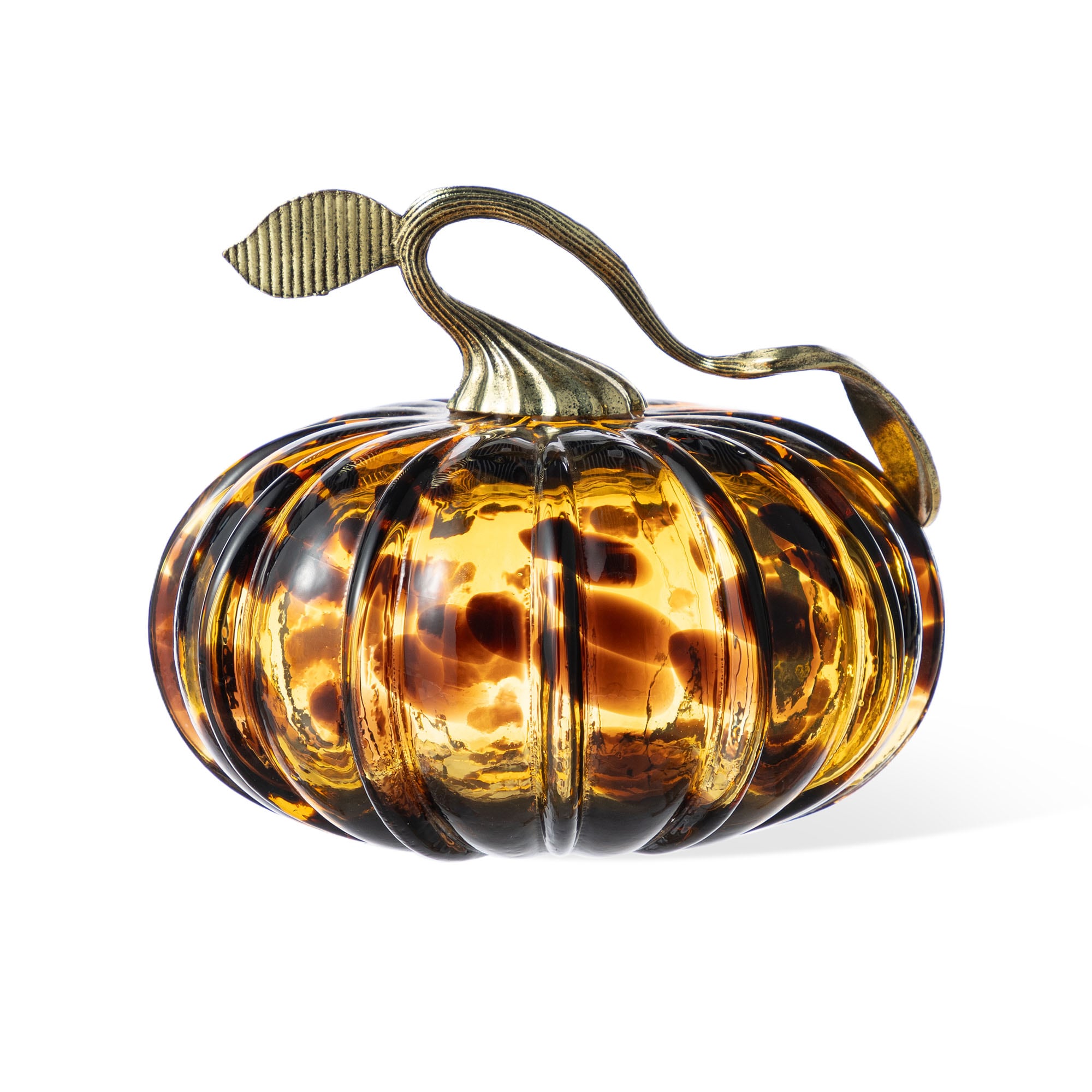 Glitzhome 5.5-in Pumpkin Craft pumpkin