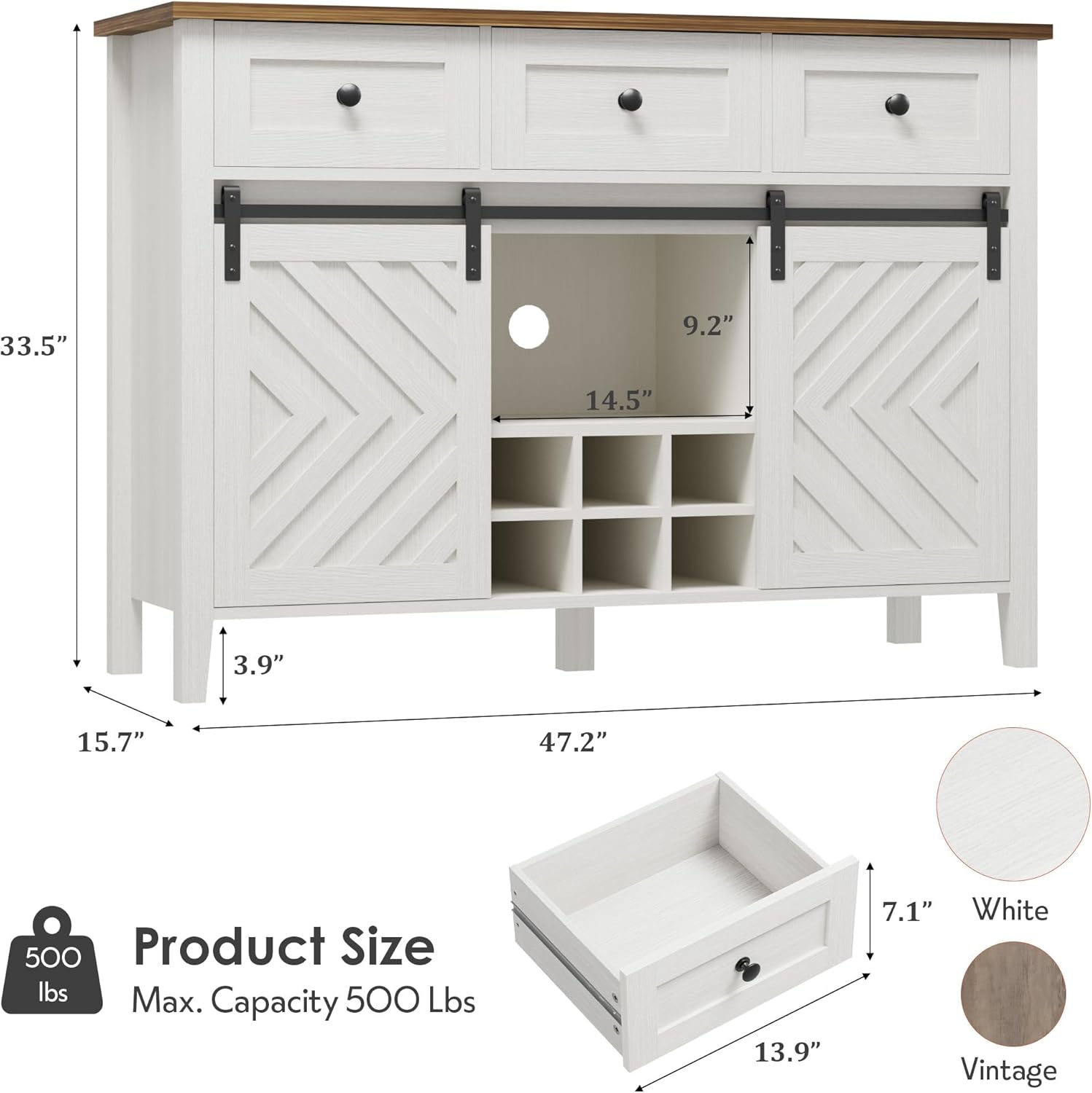Qeetex AWEPHK339BK3EY Cabinets-Kitchen - View #2