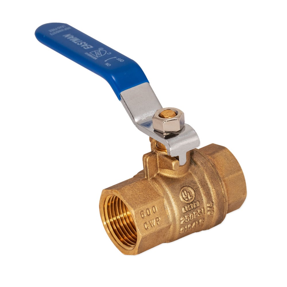 EASTMAN 3/4-in Iron PiPE Size Brass Ball Valve in the Ball Valves ...