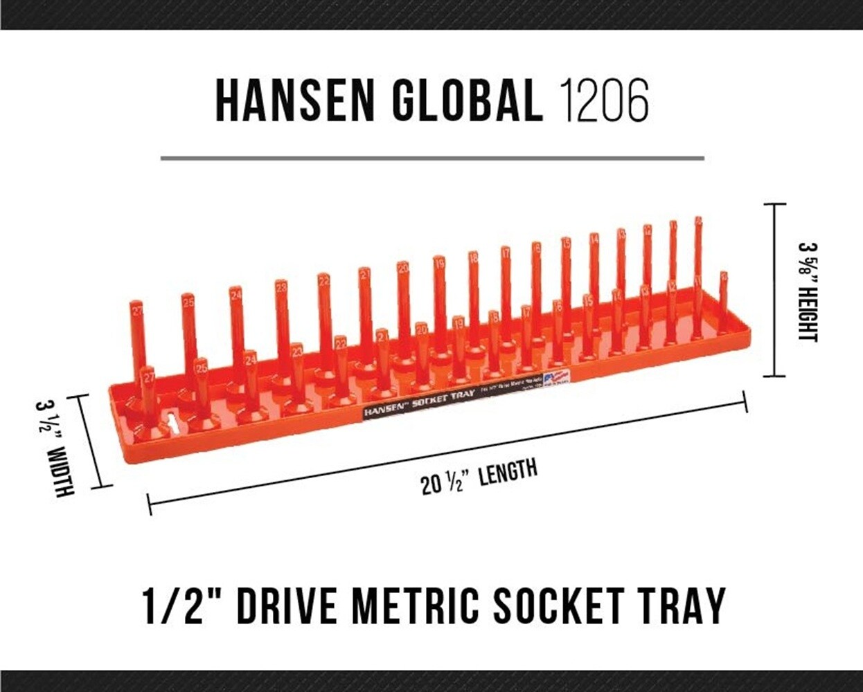 Hansen Global 92002 Tool-Storage-Access - View #2