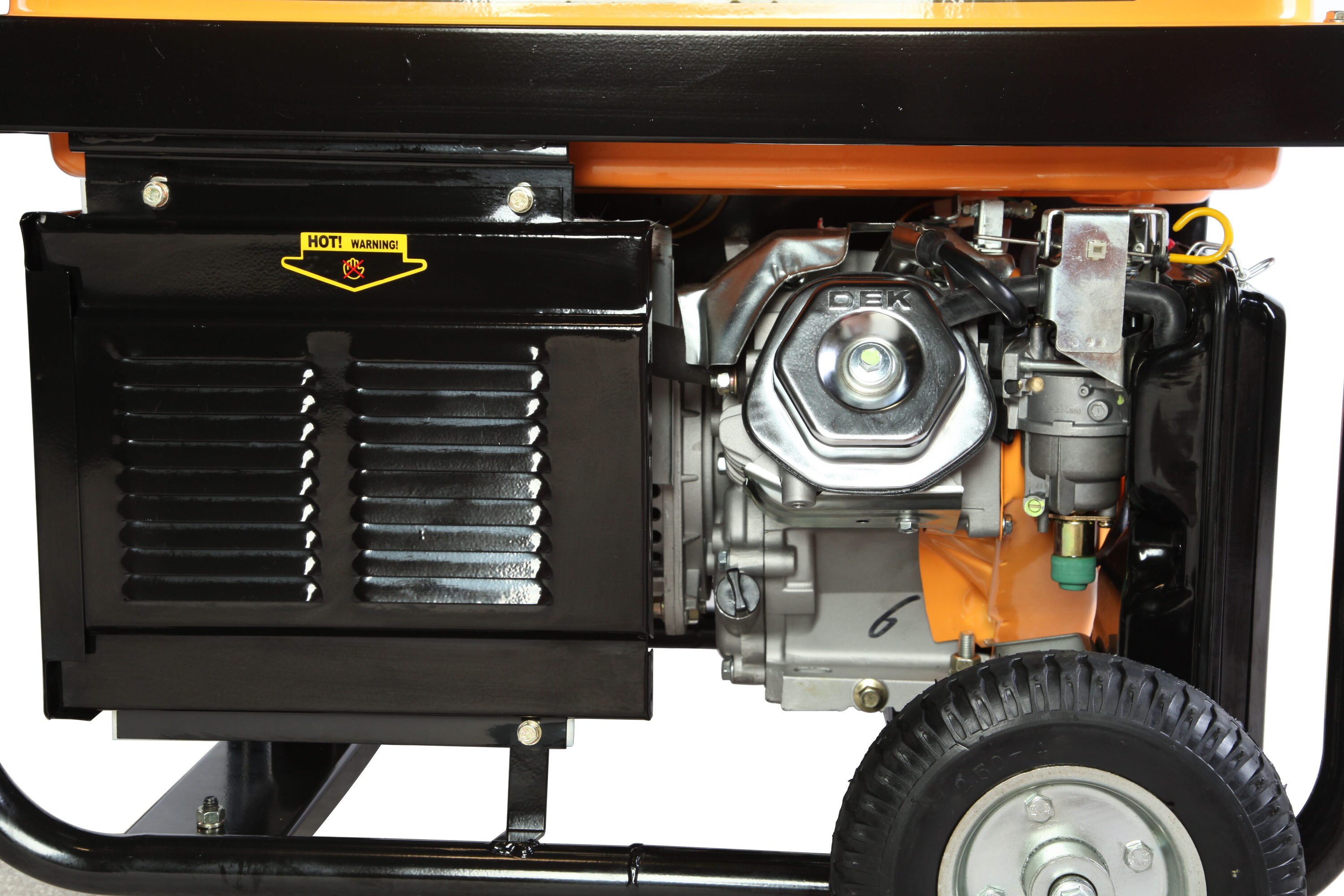 DEK DEK4550PRO Portable-Generators - View #6