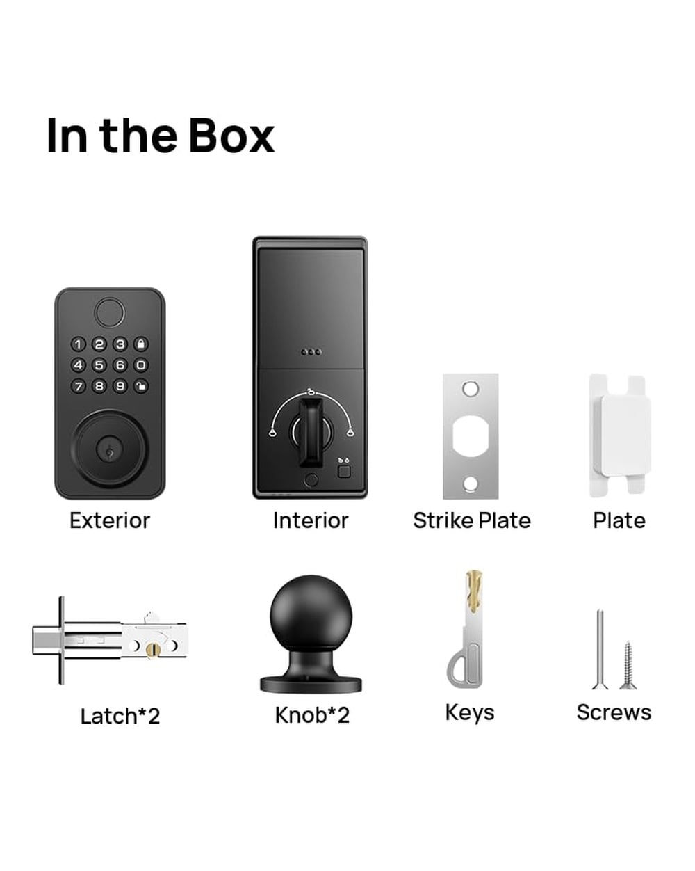 LAIFUCAM LLA0805A234 Electronic-Door-Locks - View #9