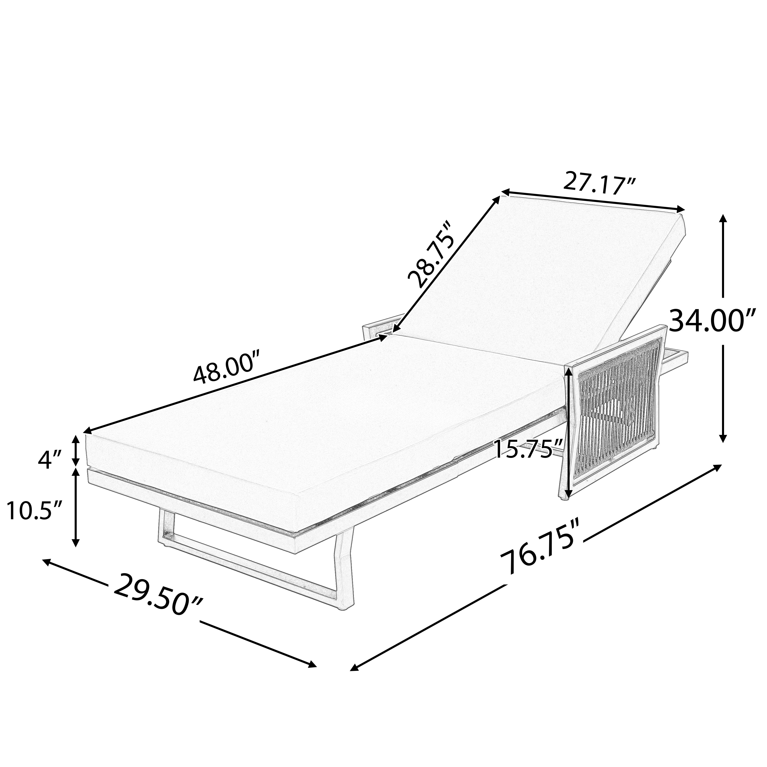 MiniEpic OA-CL14 Chaises-Settees - View #4