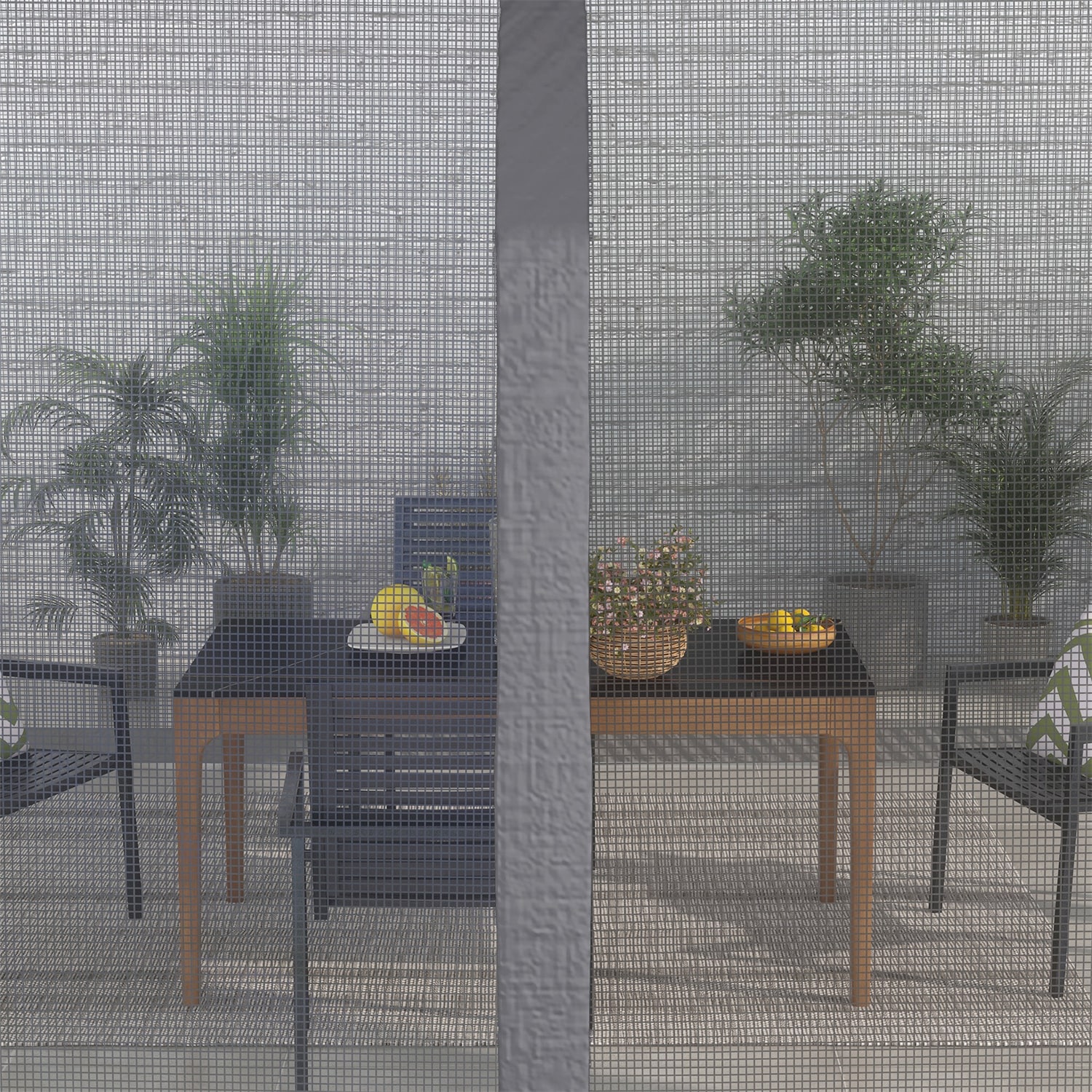 BABOOM BOM-P174240-OR Wood-Resin-Gazebos - View #6