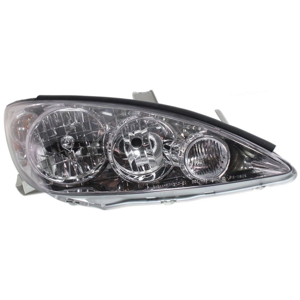 Garage-Pro GPREPT100137 Passenger Side Halogen Headlight, Without bulb(s)