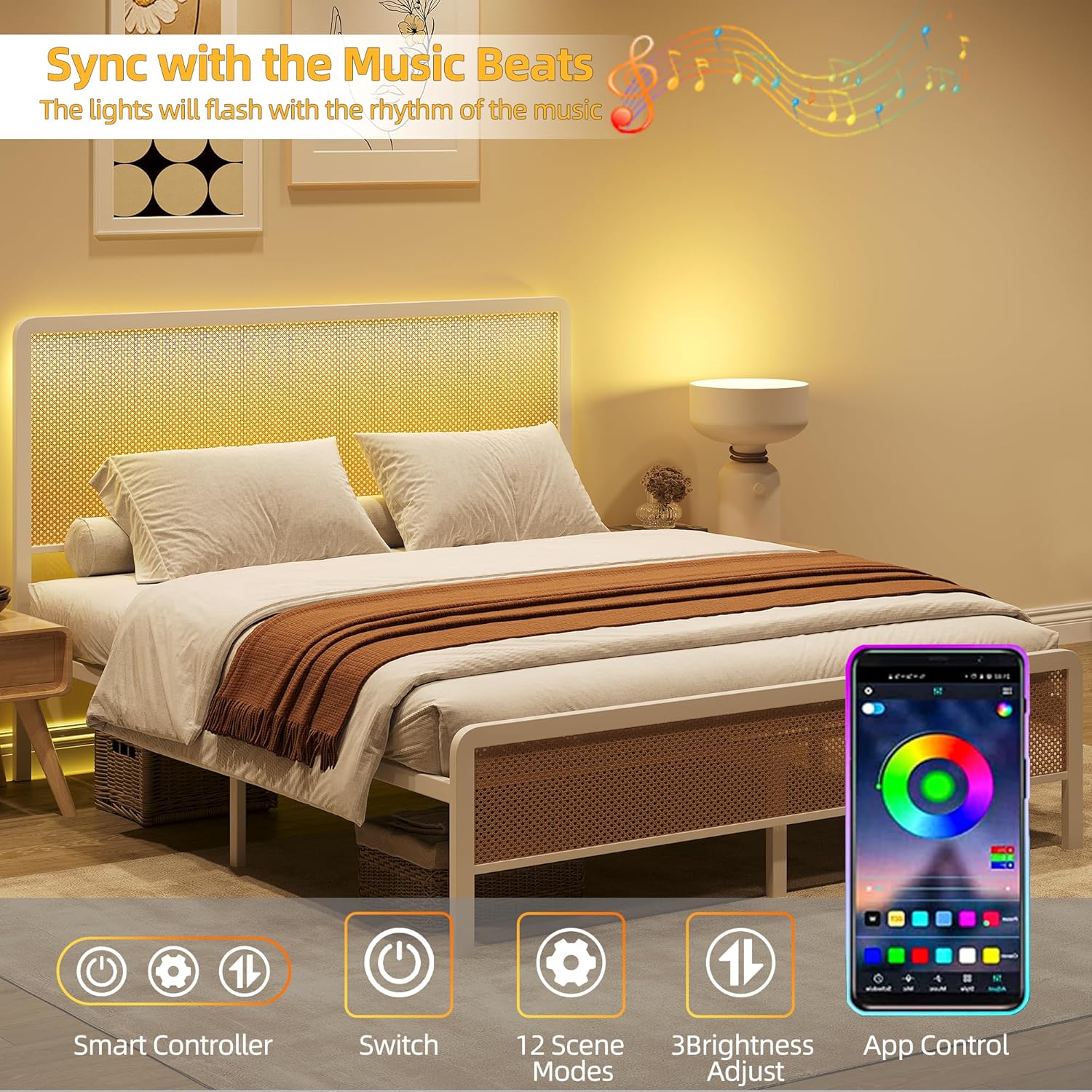 Qeetex LHF-BED-PHO-0ZWHH99S beds - View #4