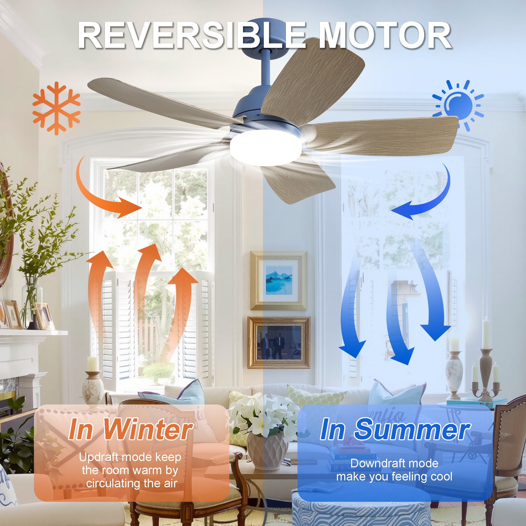Sunrinx MG9-CF-15 Ceiling-Fans - View #6