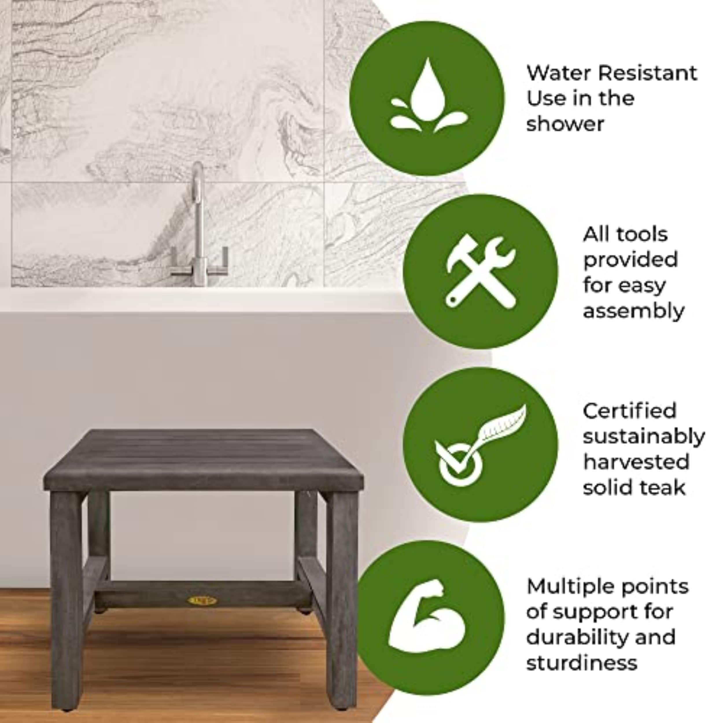 CoastalVogue GR173-L Bath-Safety-Seats-Benches - View #10