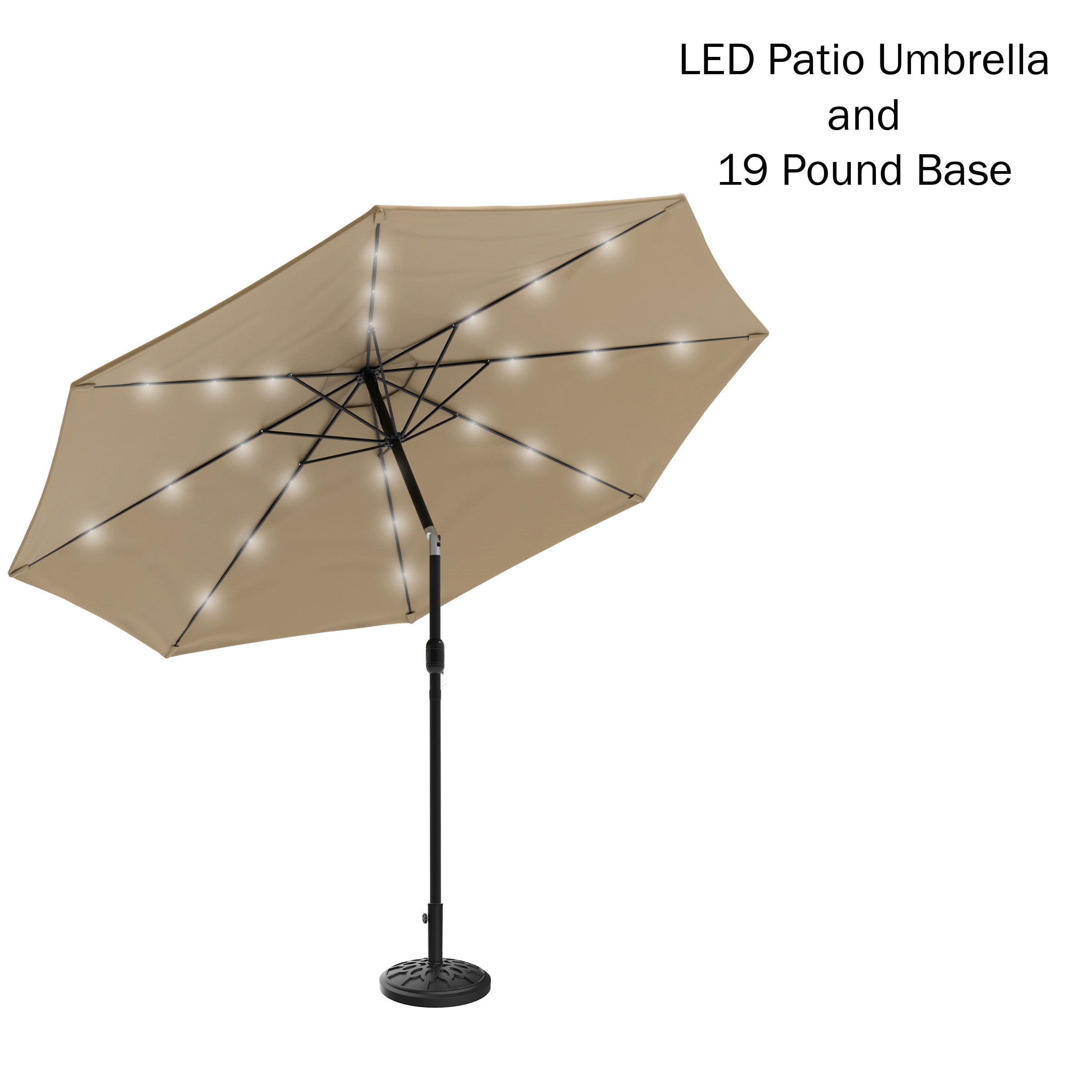Pure Garden 50-LG1175B Umbrellas-2 - View #6