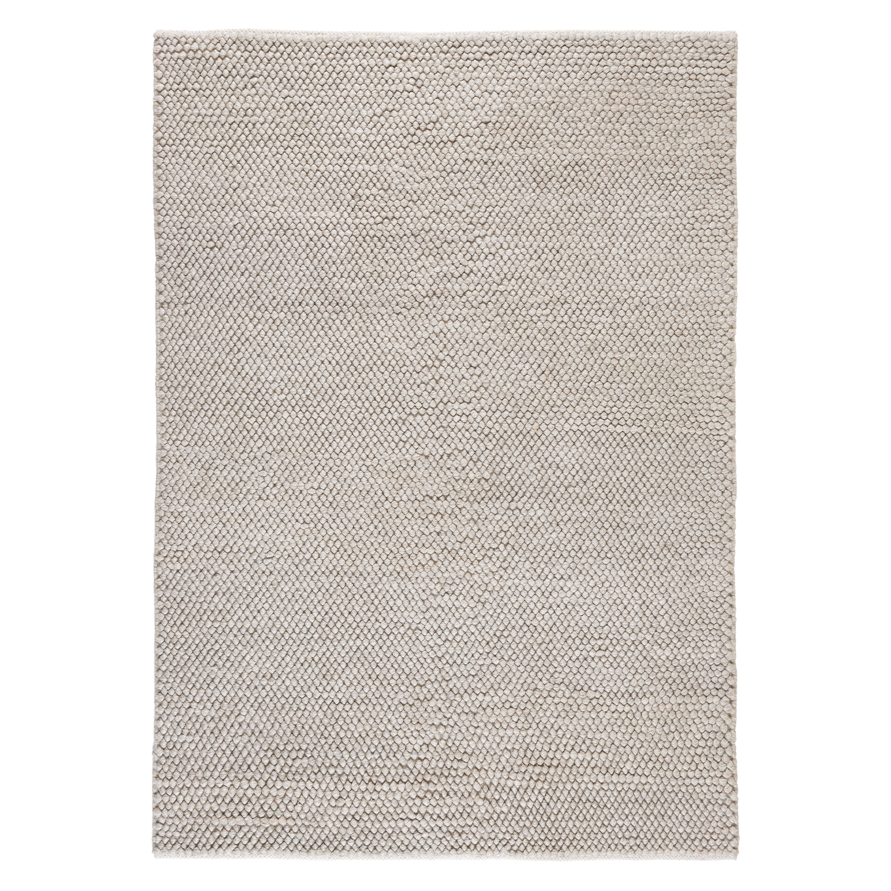 Town & Country Living 2-05-500 5 x 7 (ft) Loomed Polyester Brown Rectangular Indoor Solid Area rug