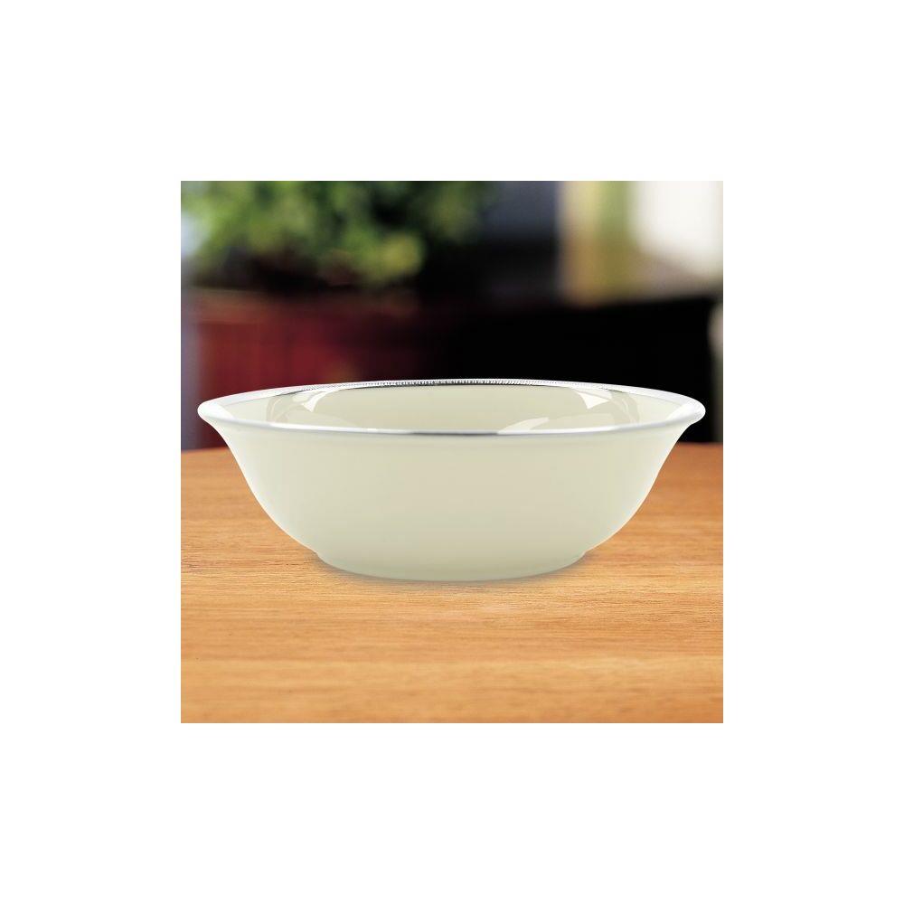 LENOX LNX5187 Lenox 110901360 Tuxedo Platinum Fruit Bowl