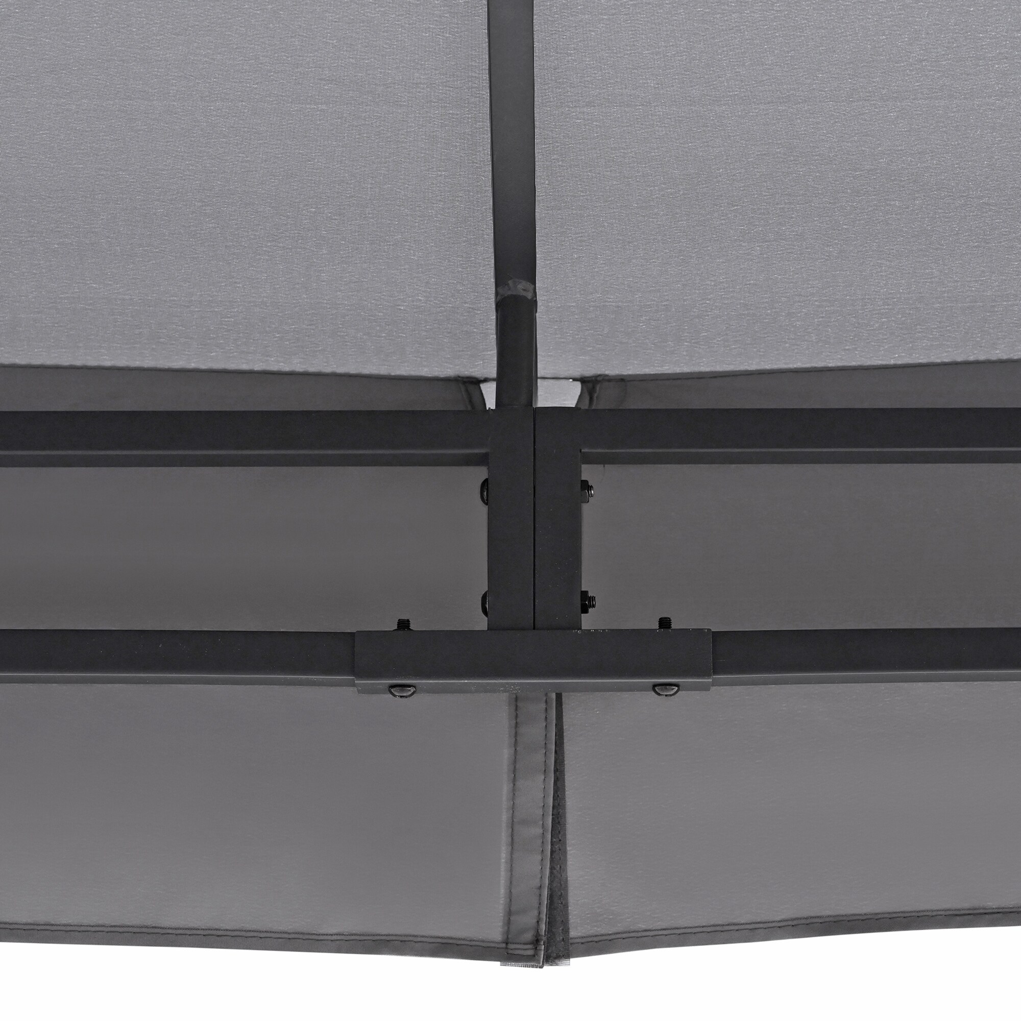 SINOFURN SYB740012WT Wood-Resin-Gazebos - View #15