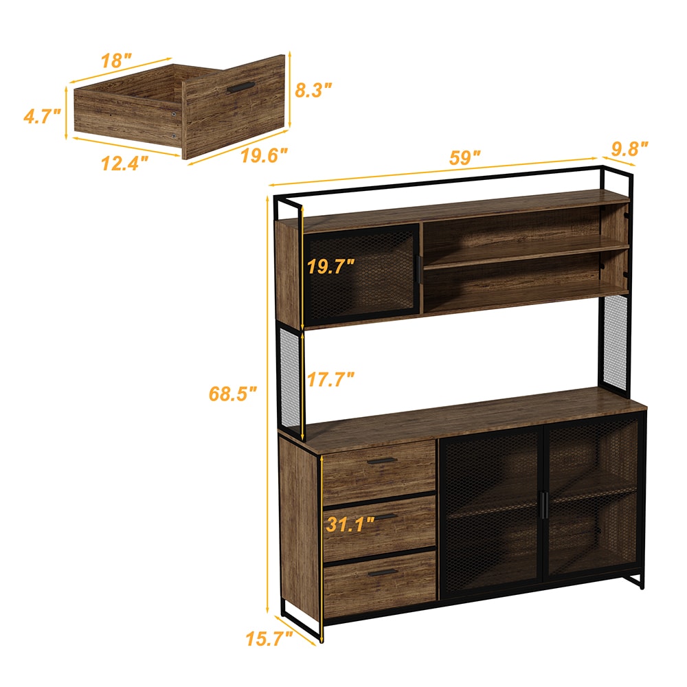  V-KF210150-01+02 Dining-Kitchen-Storarge - View #18