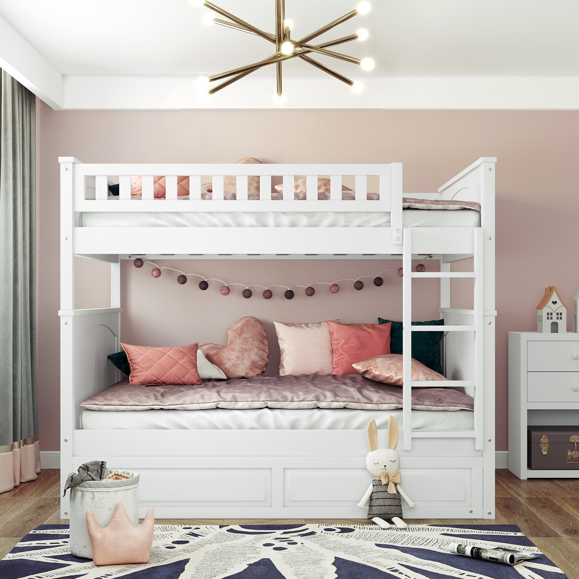 Qualler BLE000044K Bunk-Beds - View #8