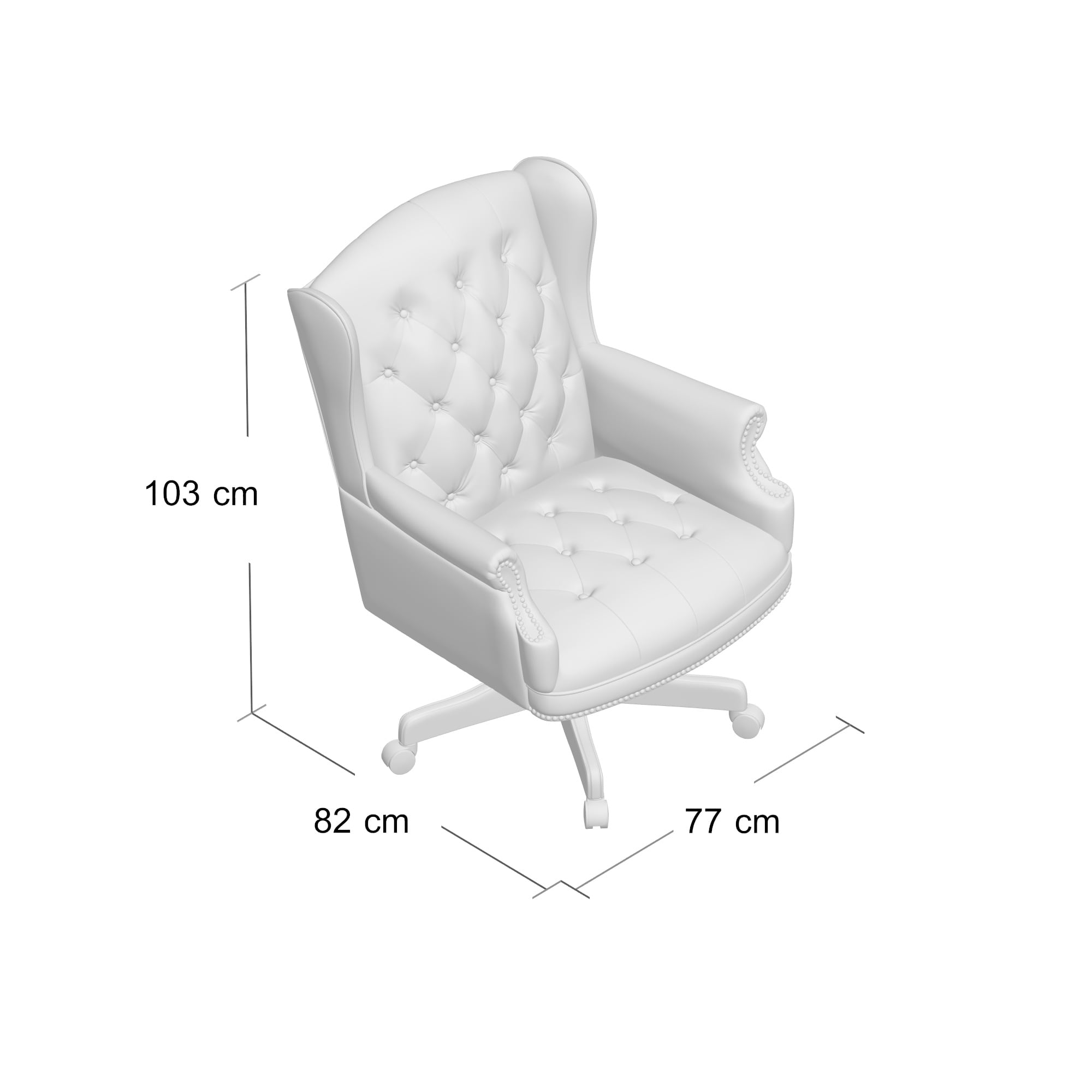 Boss Office Products B800-BK Office-Chairs - View #6