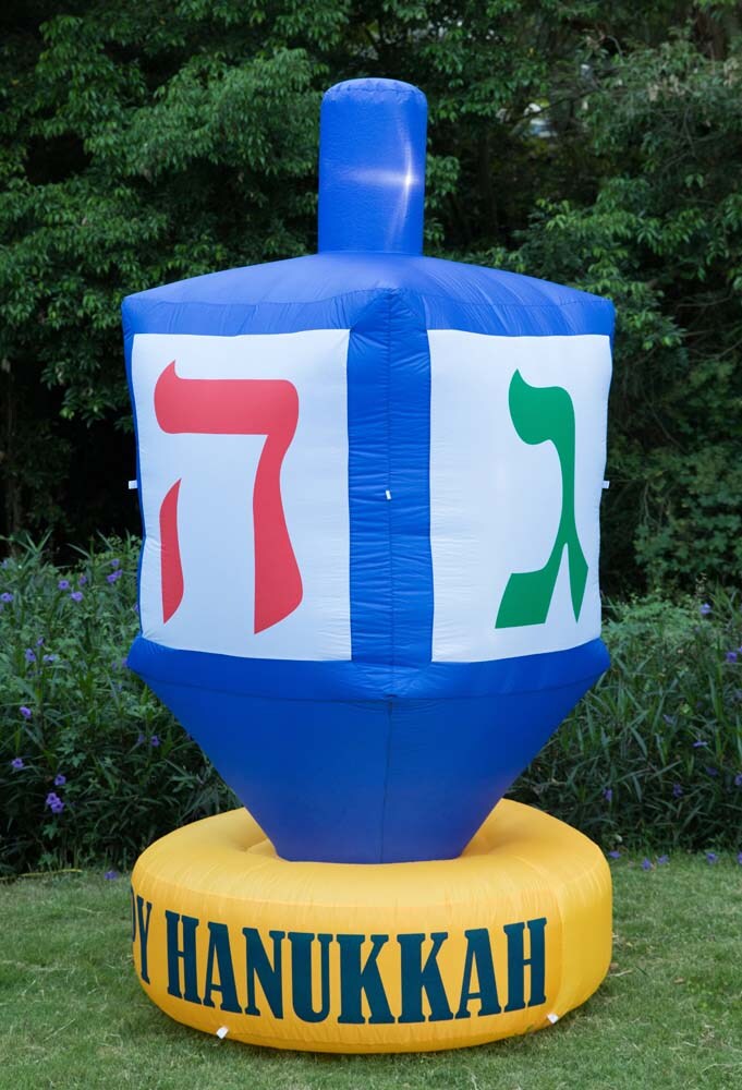 Gardenised QI003946 Outdoor-Hanukkah-Decor - View #2