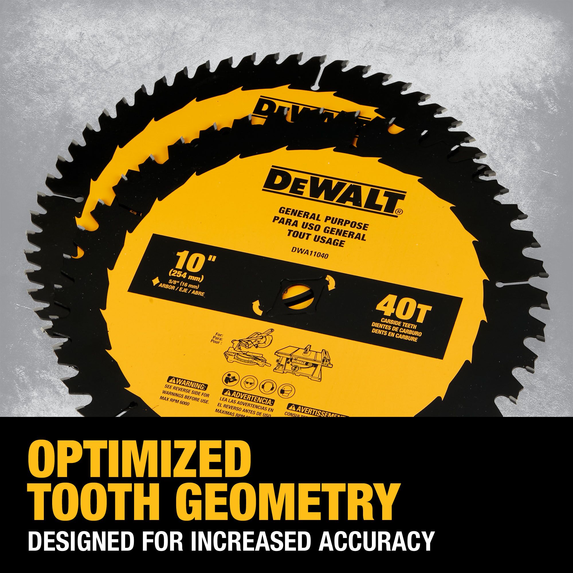 DEWALT DWA110CMB Circular-Saw-Blades - View #3