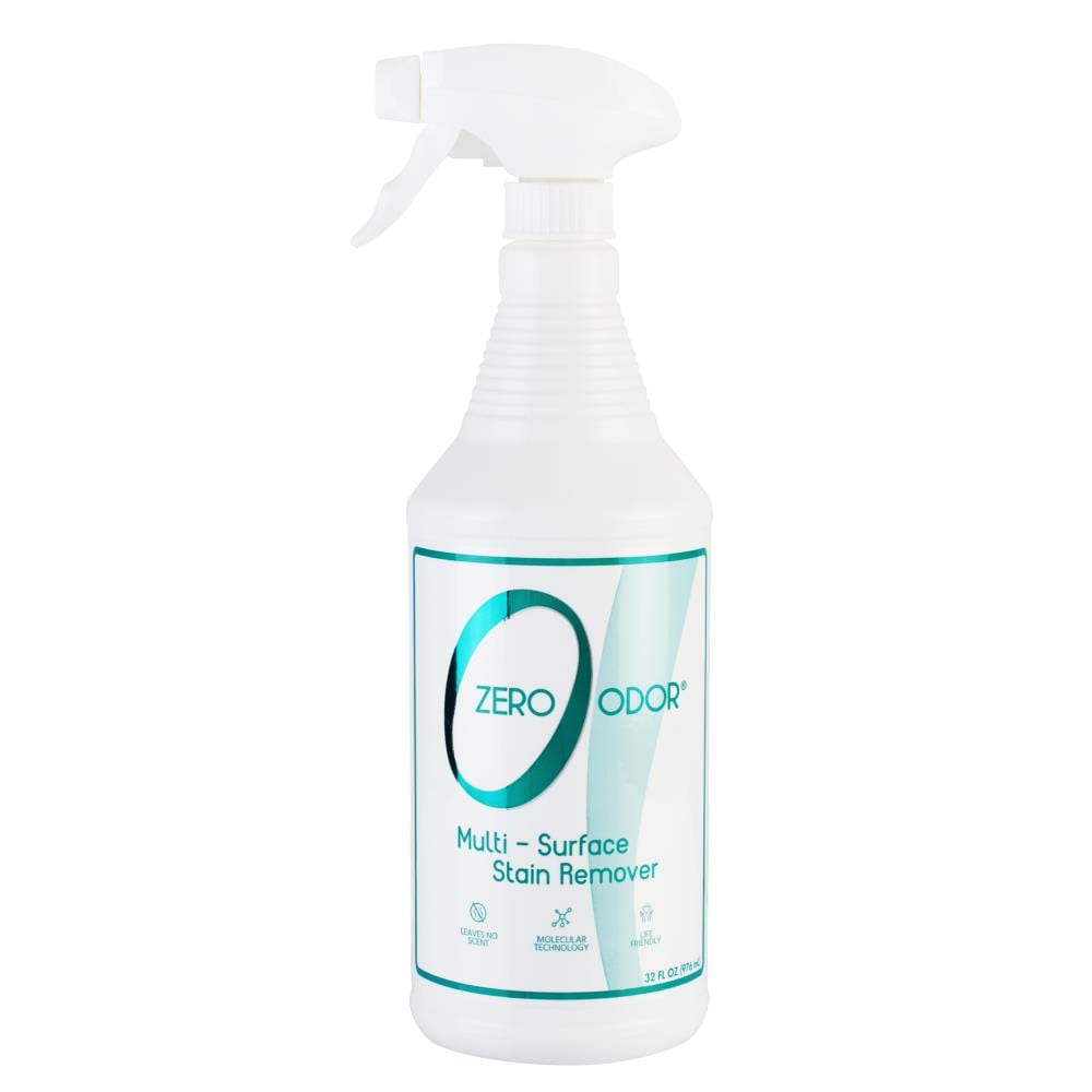 Zero Odor Spray Stain Remover 32 Fluid Ounce