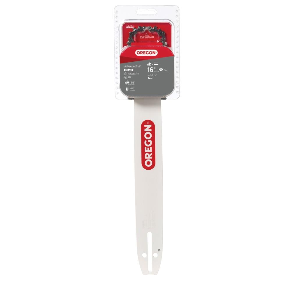 Oregon 100457 Guide Bar and Chain Combo, 16-in