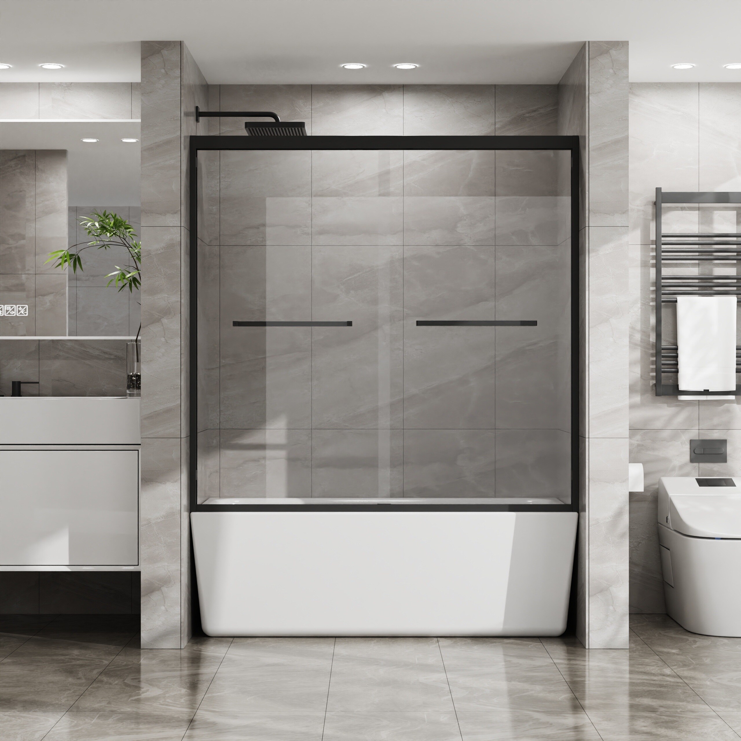 LIVACA LYR103700 Bathtub-Doors - View #2