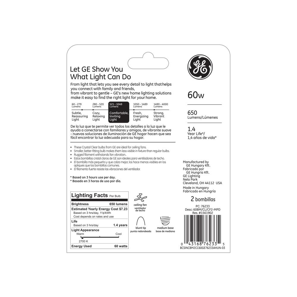 GE 40651 Dec-Led-Light-Bulbs - View #2