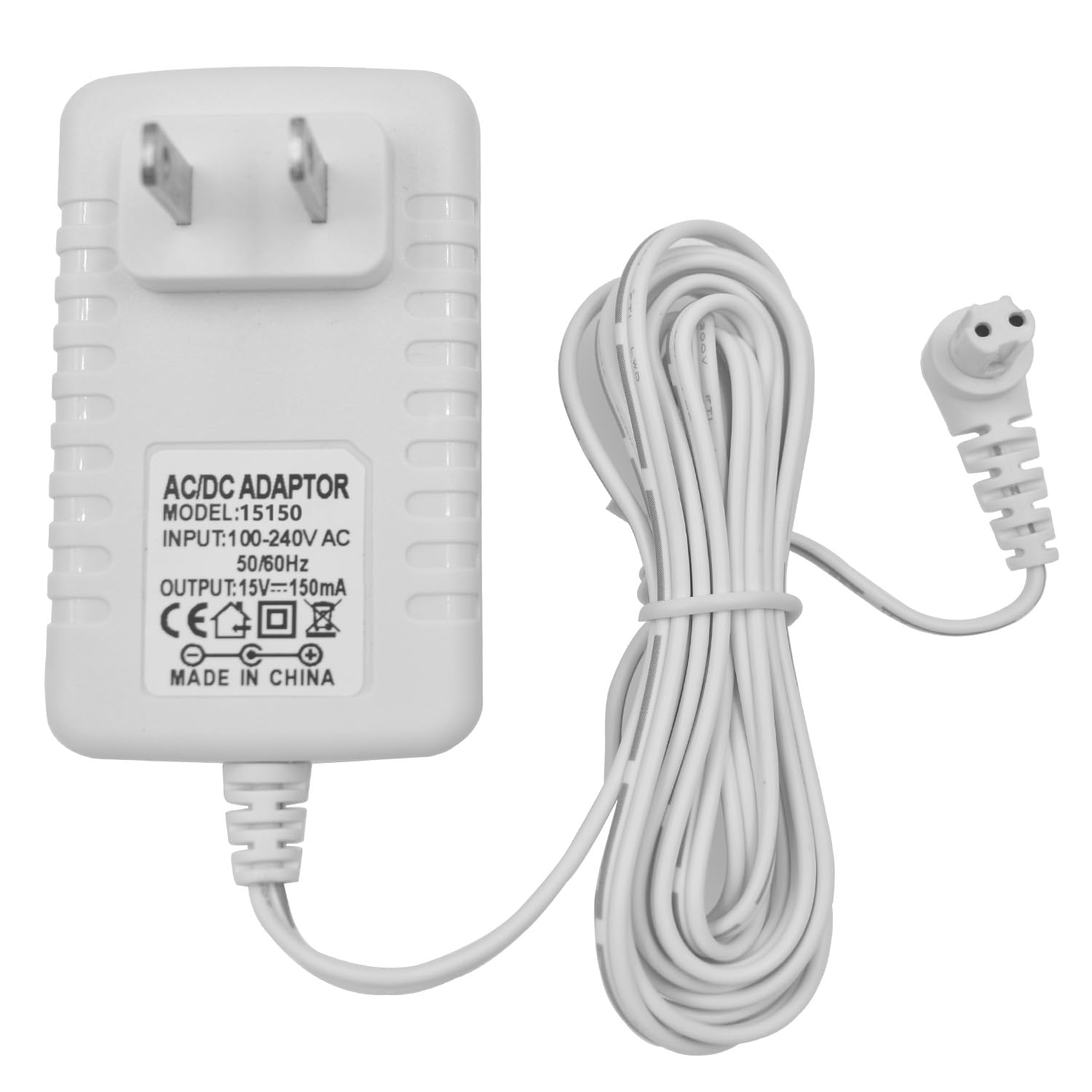 DYRCJ  15V Charger Power Adapter for Handheld Vacuum Cleaner Compatible with Models HHVI315JO42 HHVI320JR02 HLVA320JS10 HFVB320J27 HLVA320J22