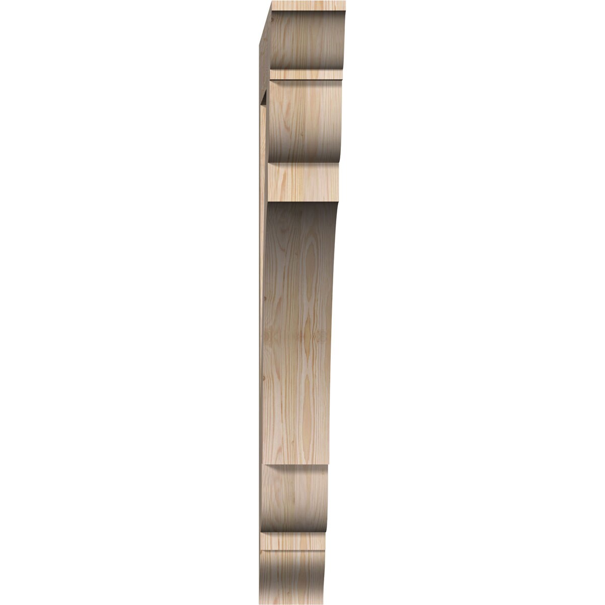 Ekena Millwork BKT06X42X48OLY01SDF Exterior-Brackets-Braces - View #2